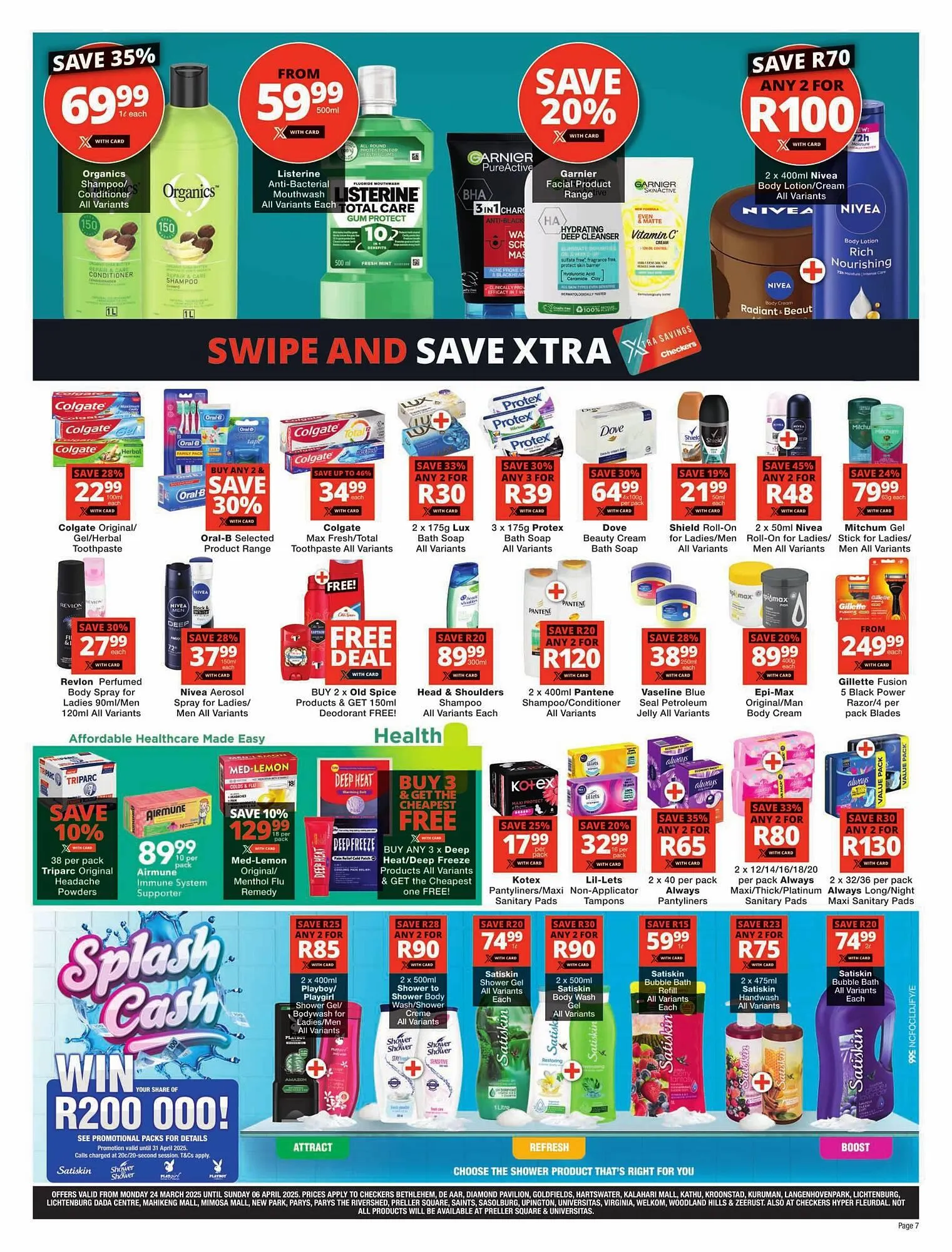 Checkers catalogue from 24 March to 6 April 2025 - Catalogue Page 7