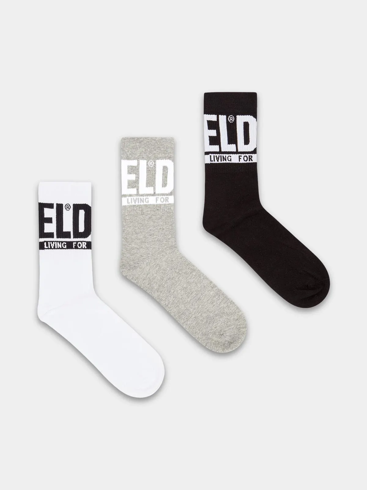 Men's Diesel Skm-Ray-Threepack Socks