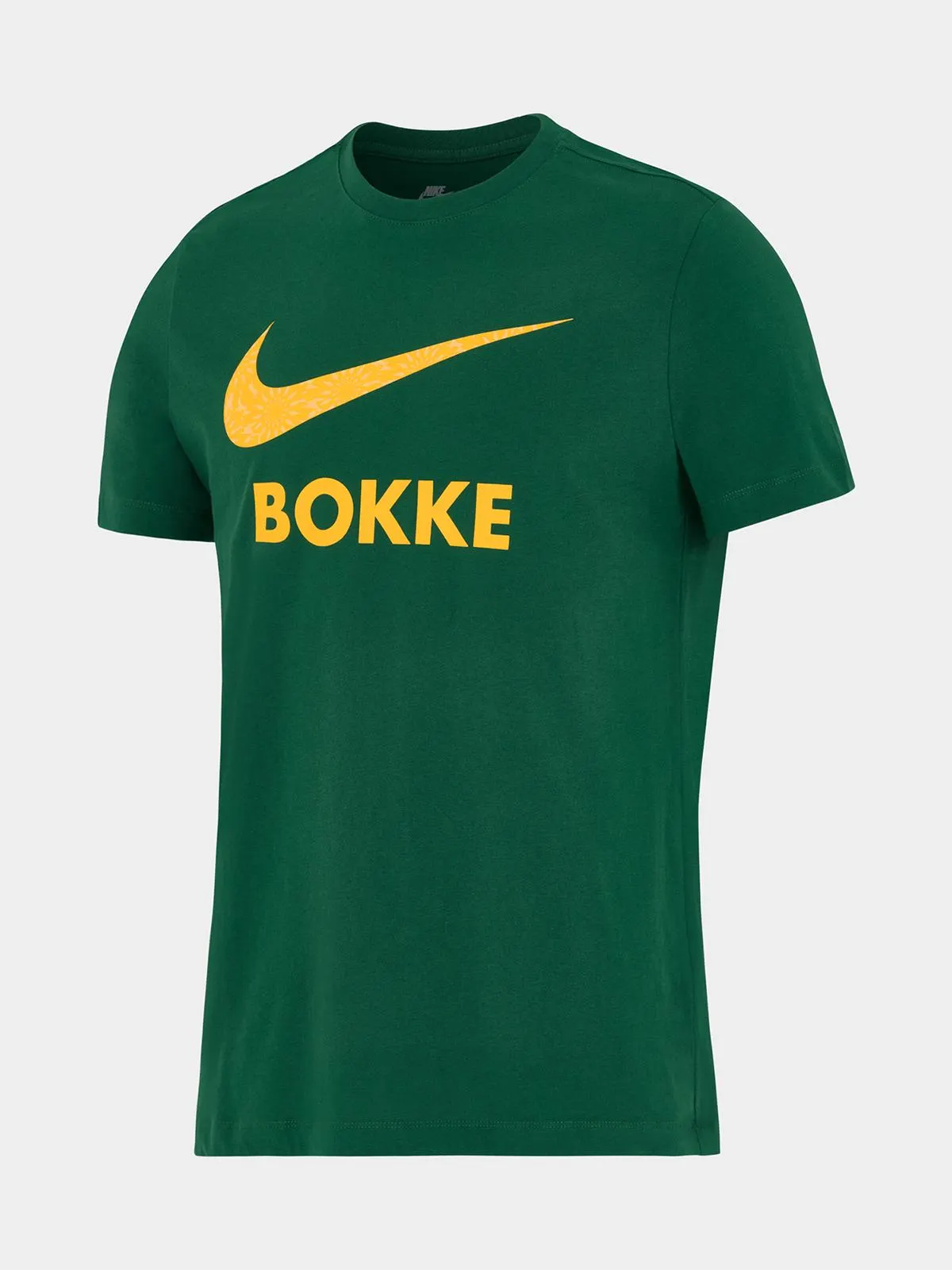 Nike Mens Springboks Bokke Green Tee