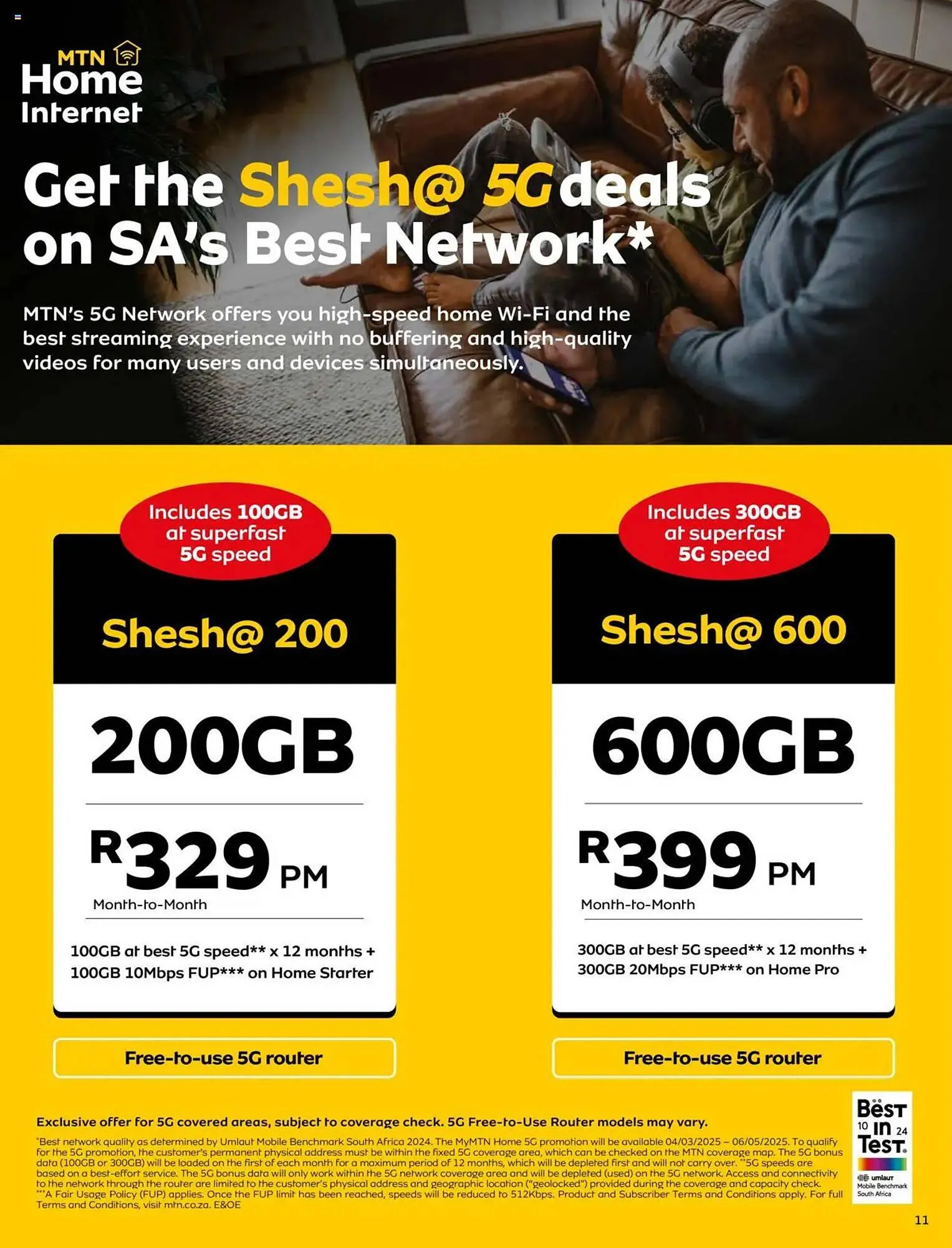 MTN catalogue from 7 April to 6 May 2025 - Catalogue Page 11