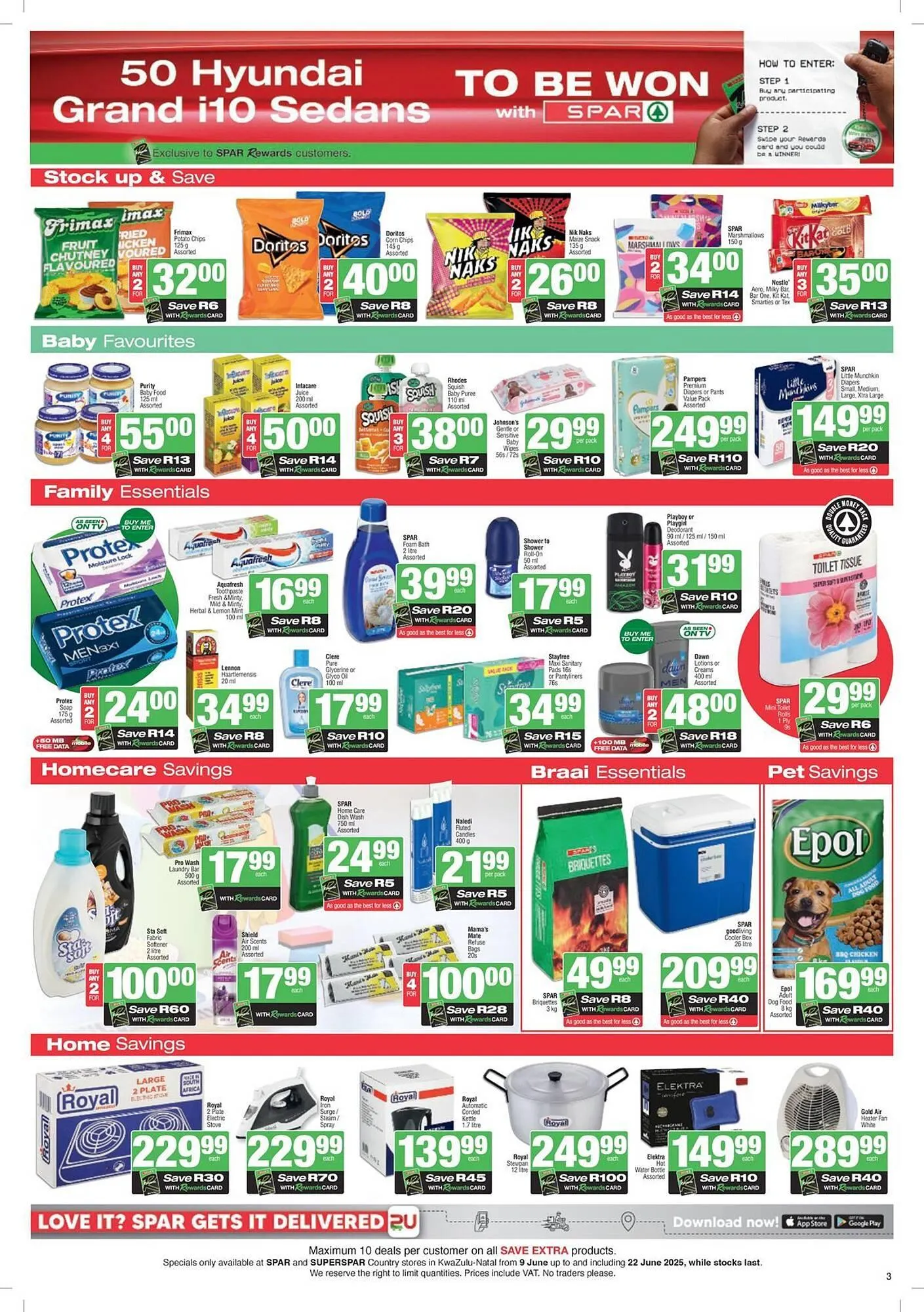 Spar catalogue from 9 June to 22 June 2025 - Catalogue Page 3