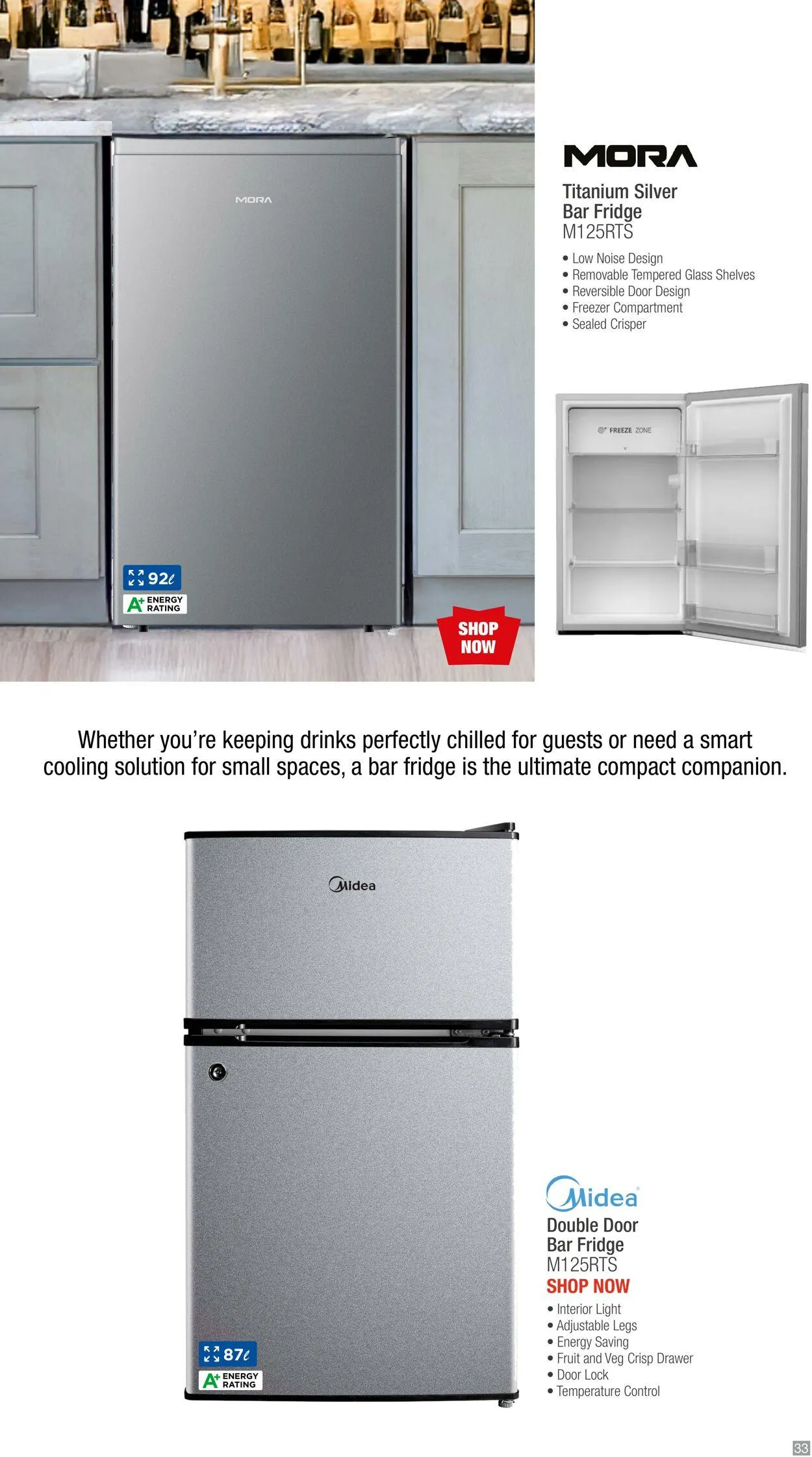 OK Furniture Current catalogue from 10 August to 24 August 2025 - Catalogue Page 33