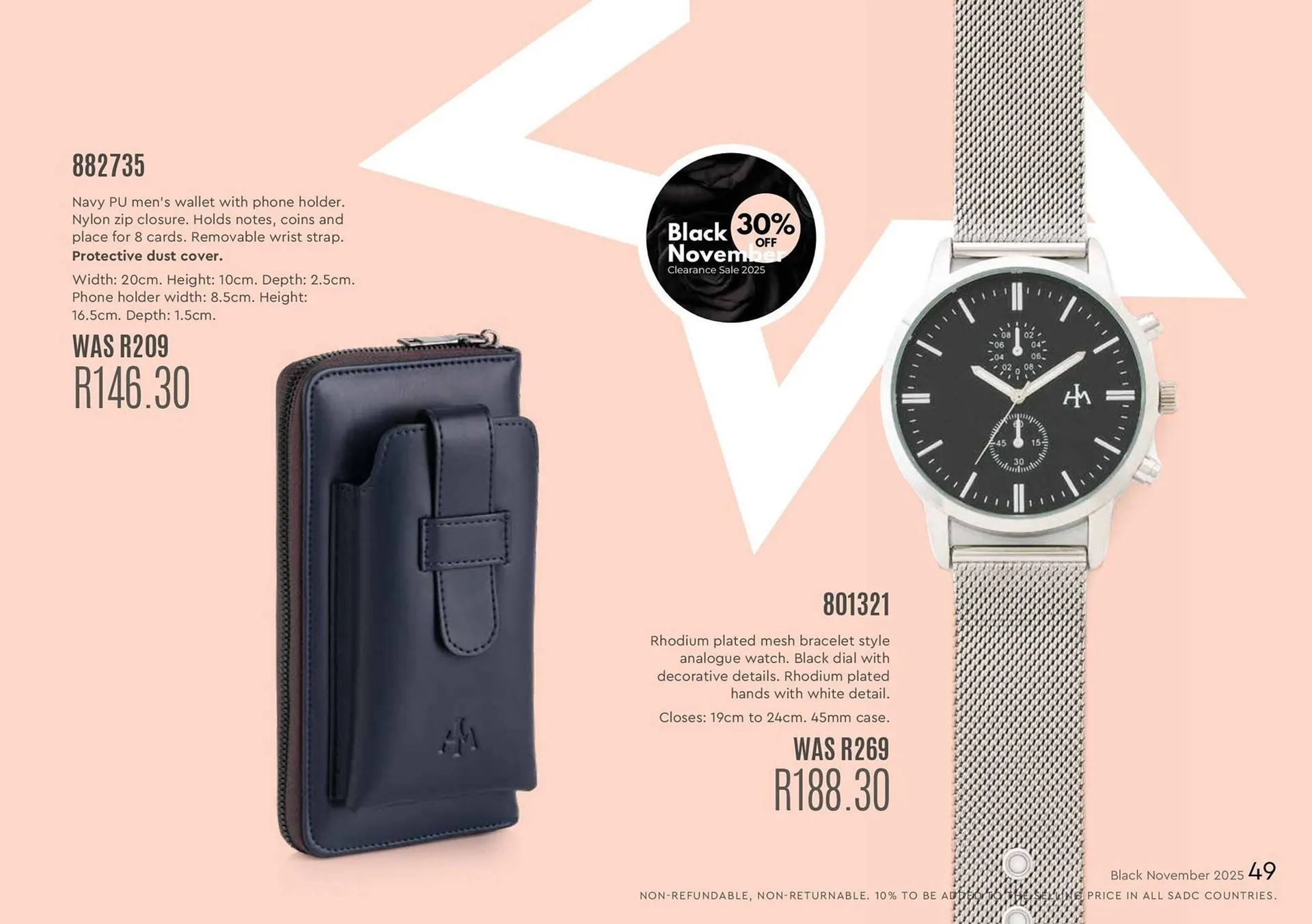 Honey Fashion Accessories catalogue from 4 November to 10 November 2025 - Catalogue Page 51