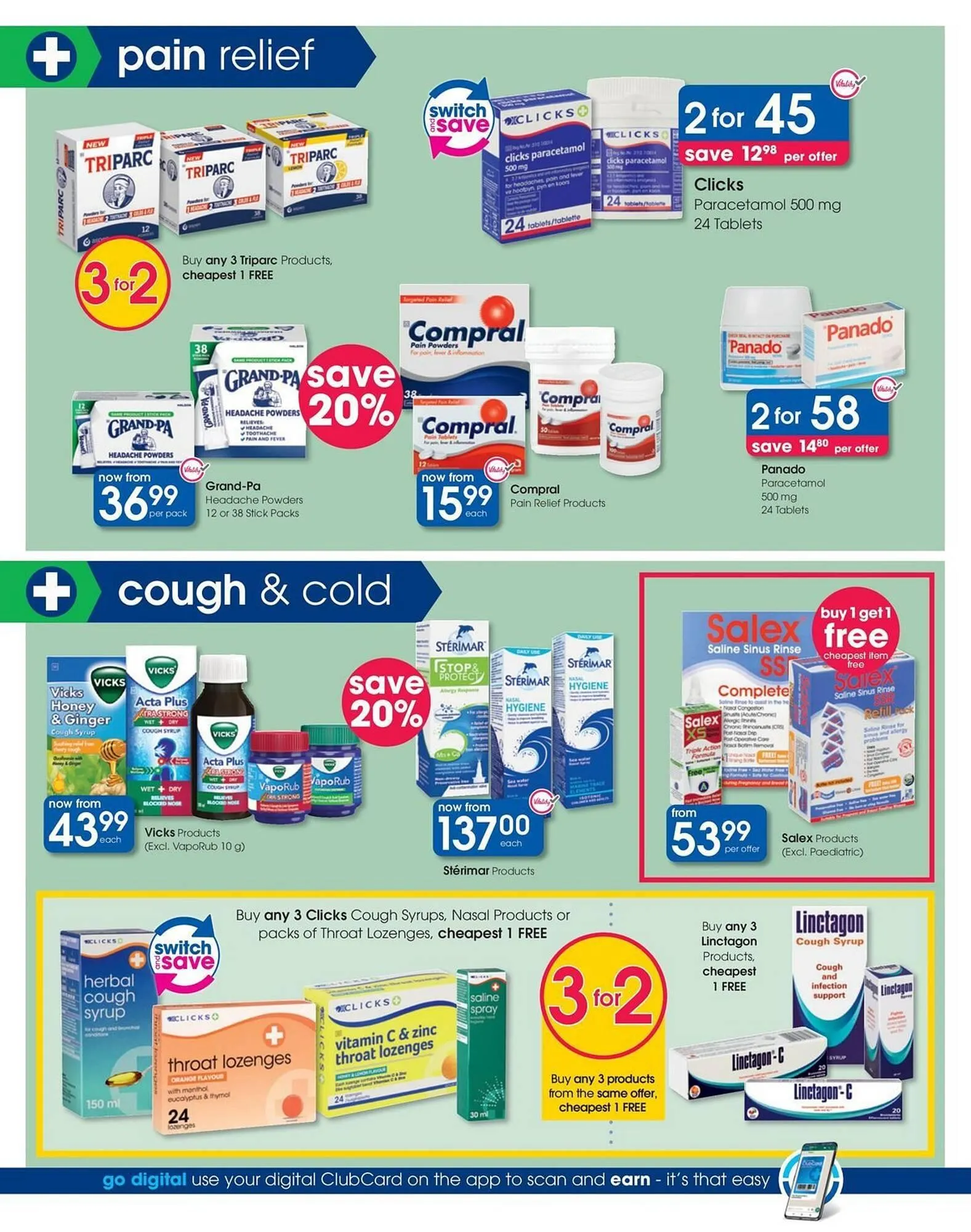Clicks catalogue from 30 December to 21 January 2026 - Catalogue Page 26