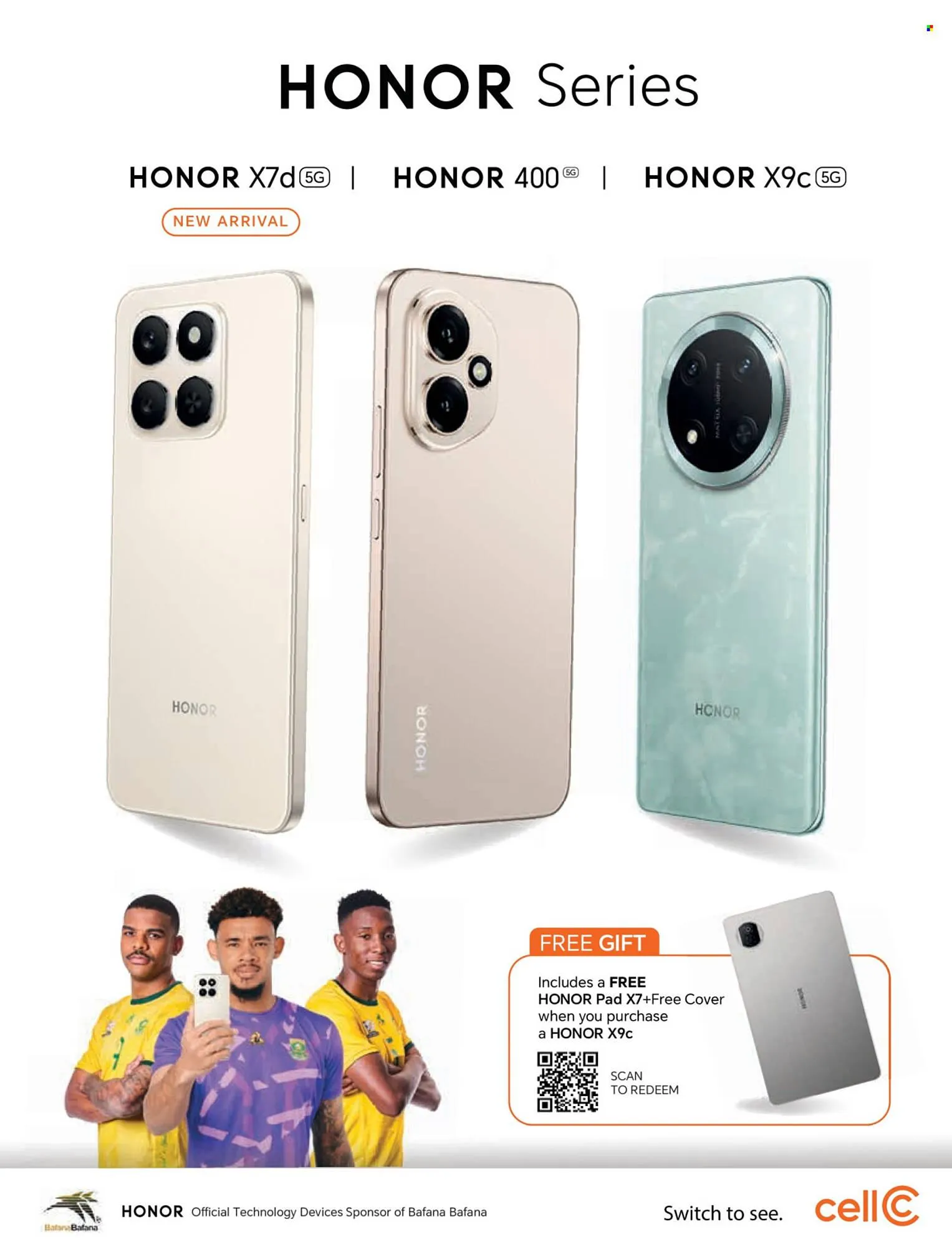 Cell C catalogue from 1 November to 30 November 2025 - Catalogue Page 20