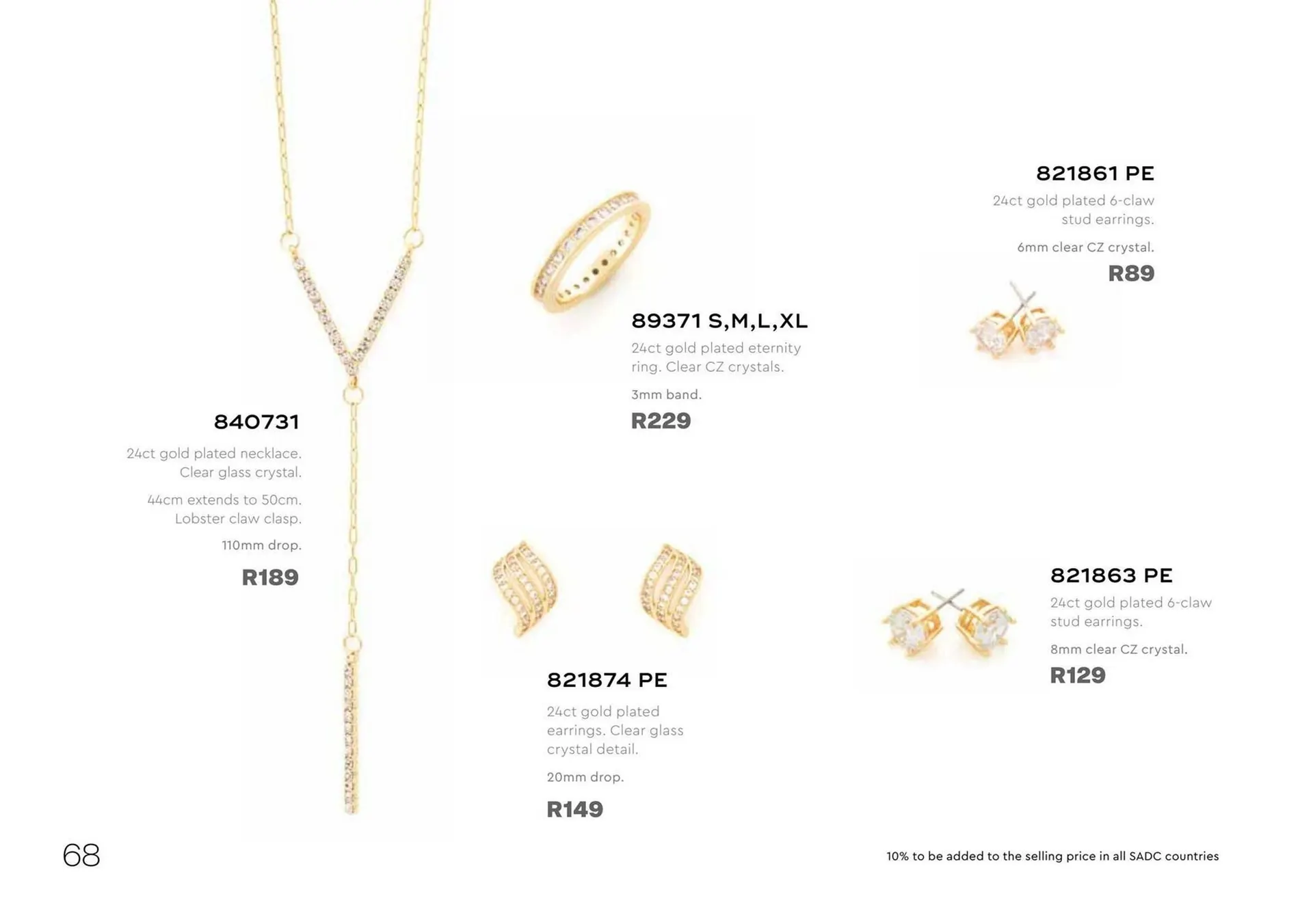 Honey Fashion Accessories catalogue from 12 August to 31 August 2025 - Catalogue Page 70