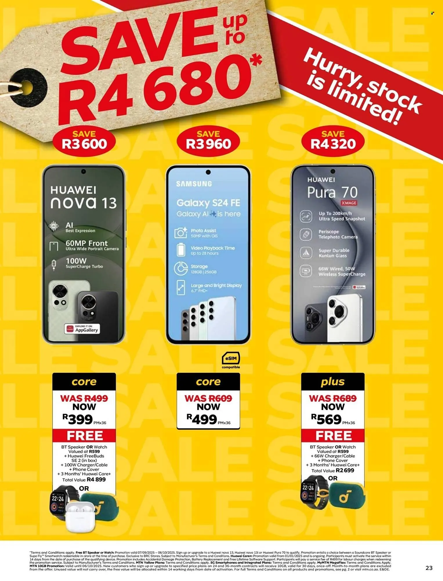MTN catalogue from 7 September to 6 October 2025 - Catalogue Page 23