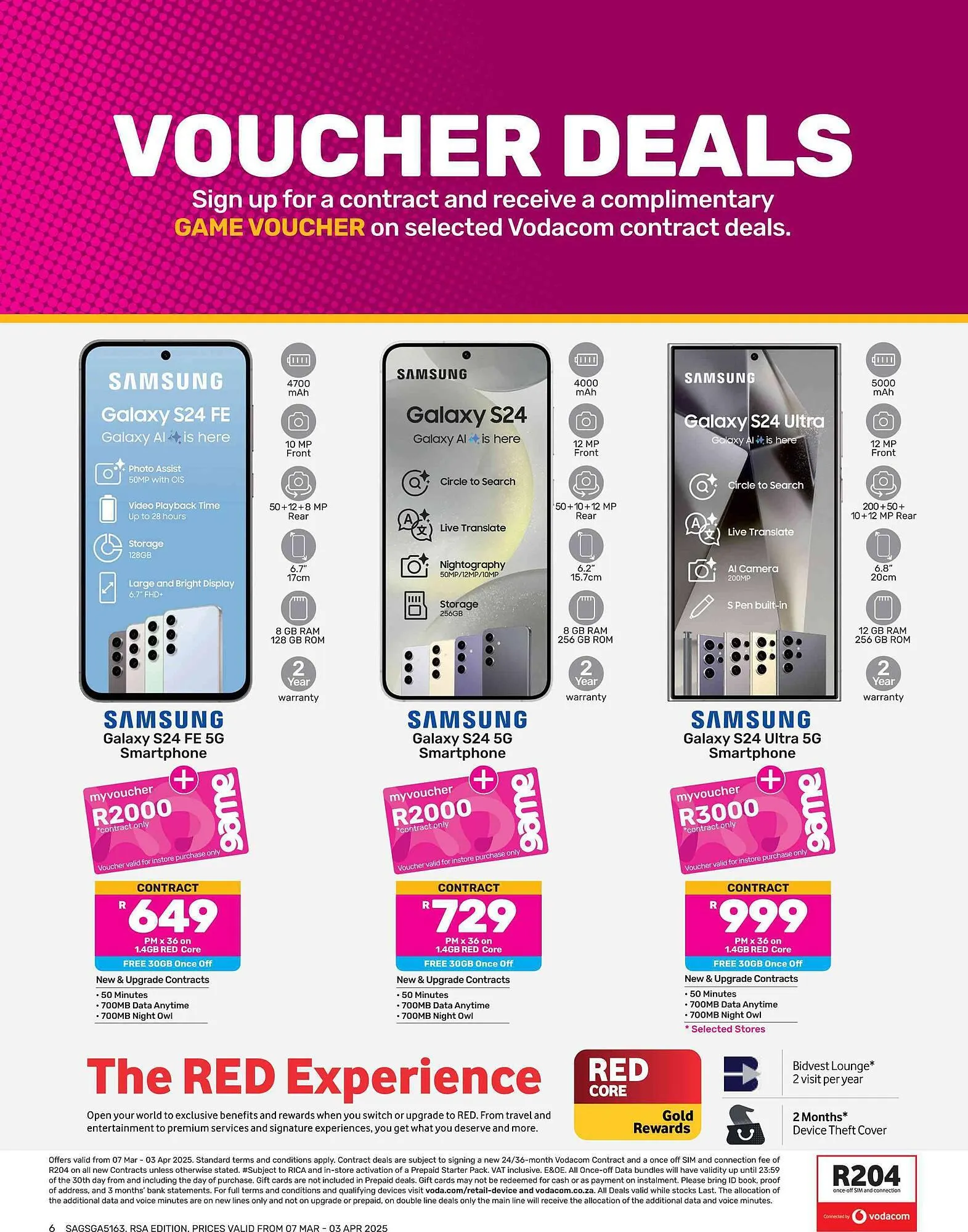 Game catalogue from 7 March to 3 April 2025 - Catalogue Page 6