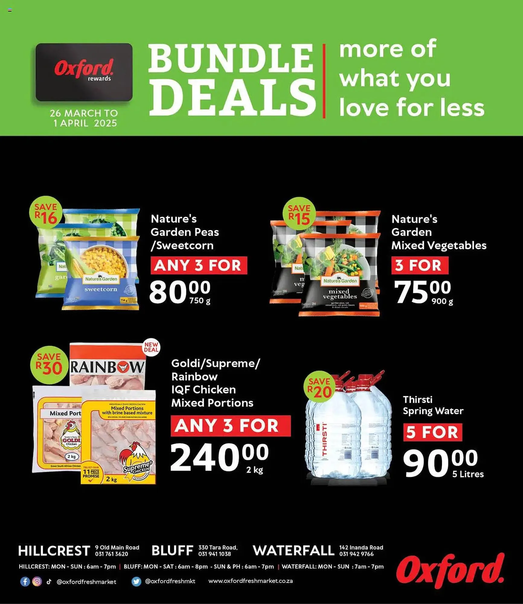 Oxford Freshmarket catalogue from 26 March to 1 April 2025 - Catalogue Page 4