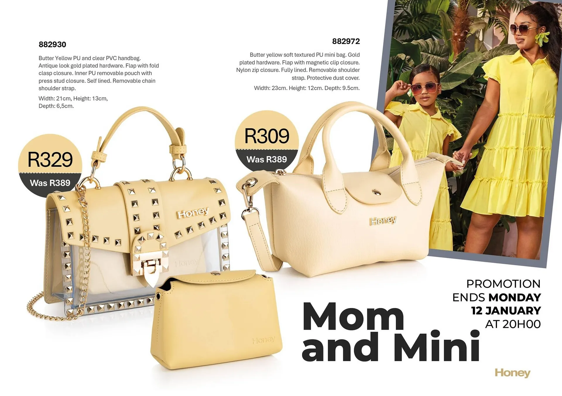 Honey Fashion Accessories catalogue - 1