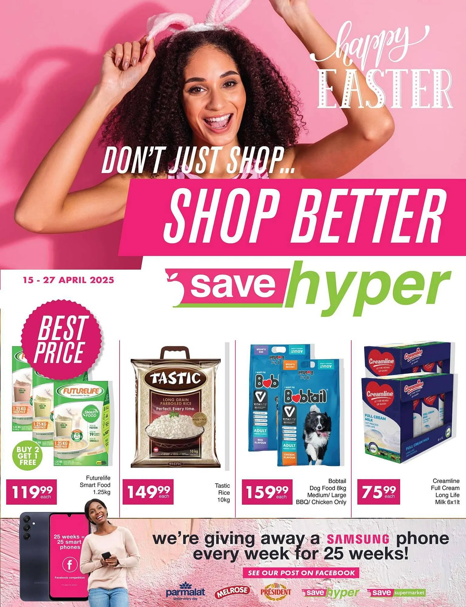 Save catalogue from 15 April to 27 April 2025 - Catalogue Page 1