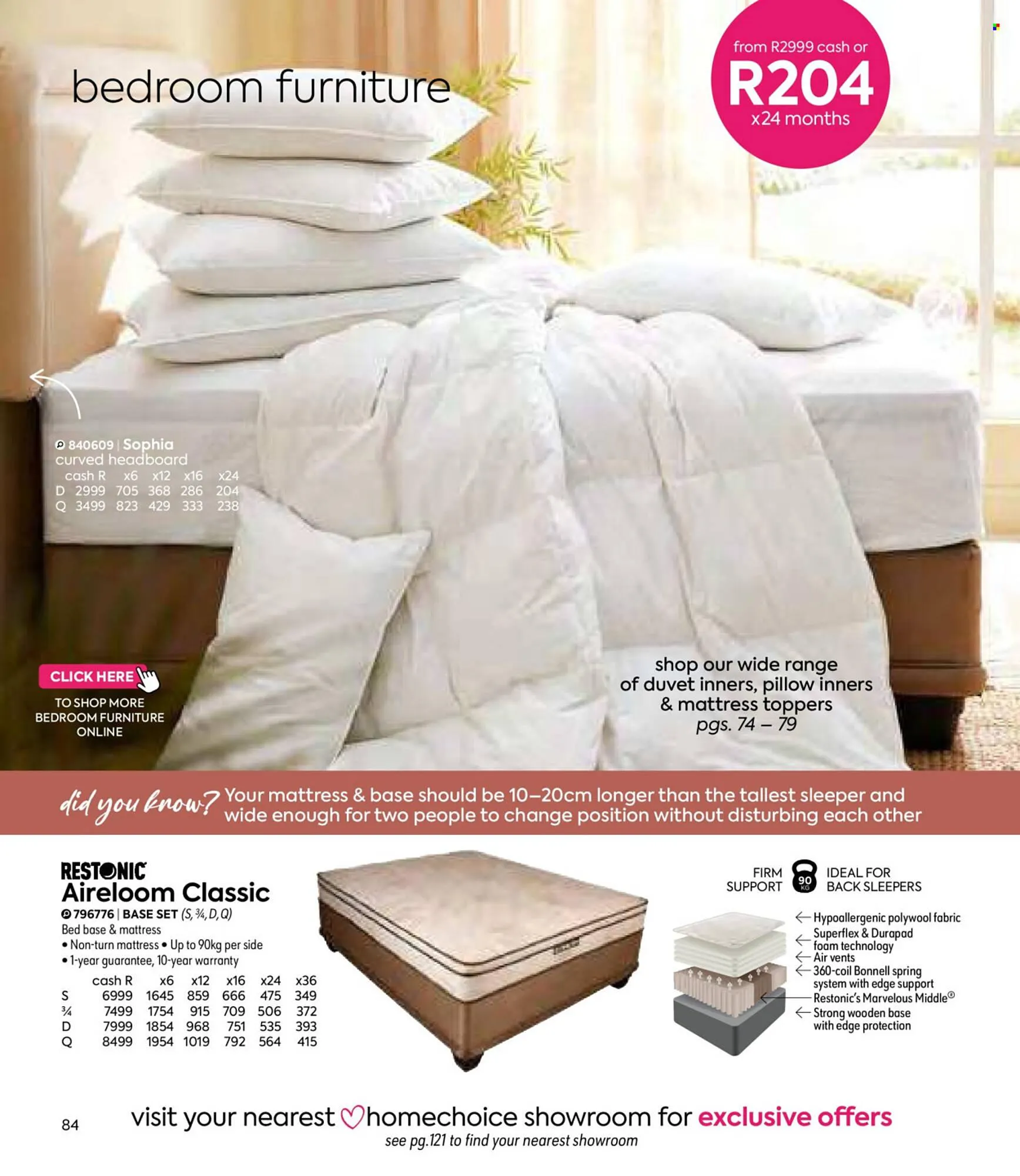 HomeChoice catalogue from 24 April to 26 June 2025 - Catalogue Page 84