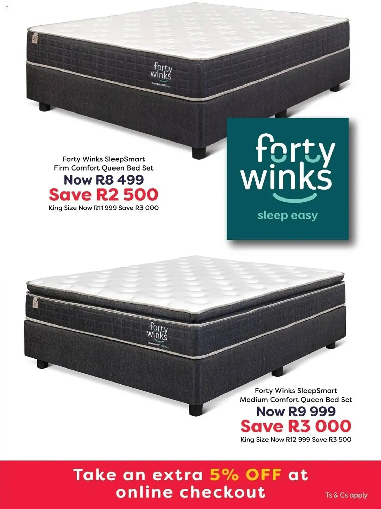 Dial a Bed catalogue from 5 March to 6 May 2025 - Catalogue Page 9