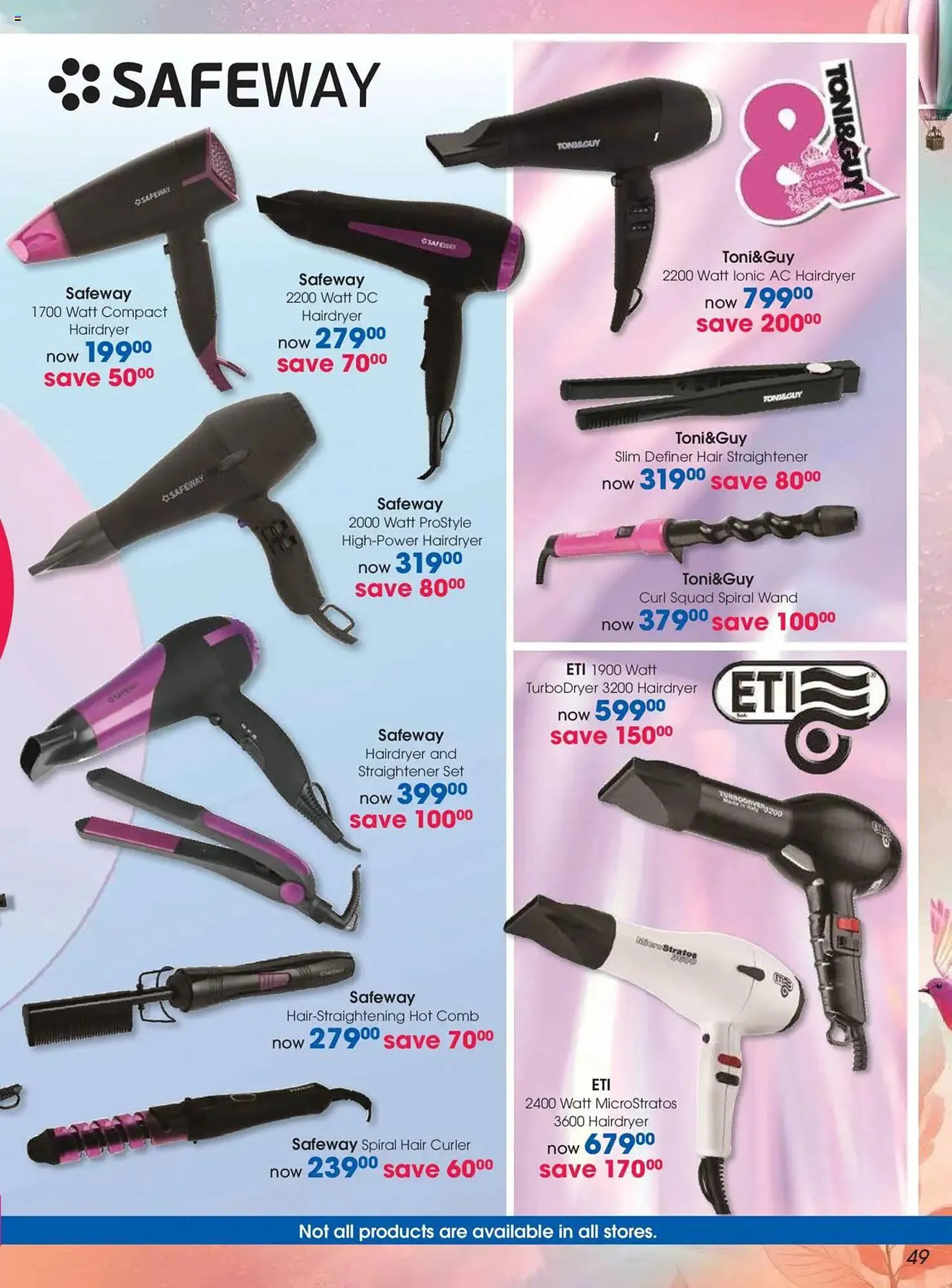 Clicks catalogue from 20 March to 16 April 2025 - Catalogue Page 49