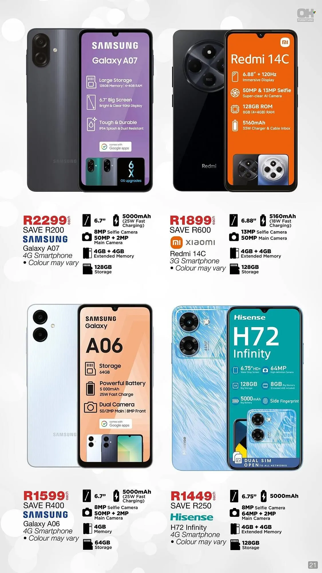 OK Furniture catalogue from 1 December to 26 December 2025 - Catalogue Page 21