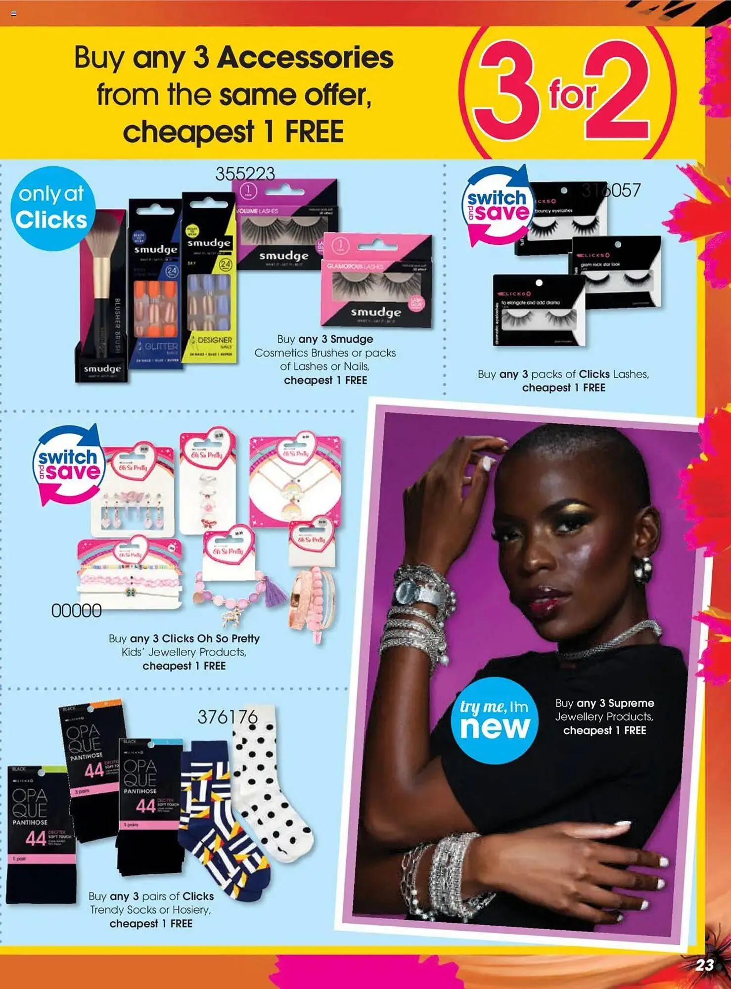 Clicks catalogue from 21 May to 18 June 2025 - Catalogue Page 23