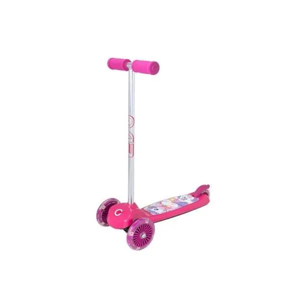 Light Up Move 'n Groove Scooter - Pink