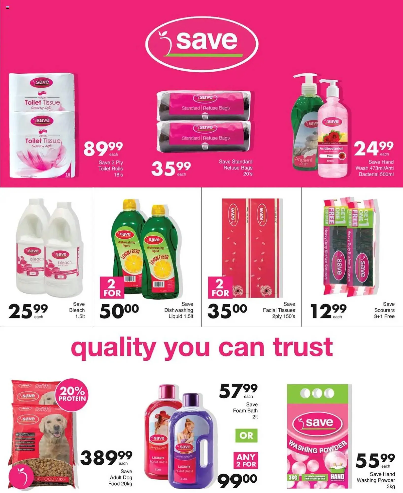 Save catalogue from 27 March to 13 April 2025 - Catalogue Page 16