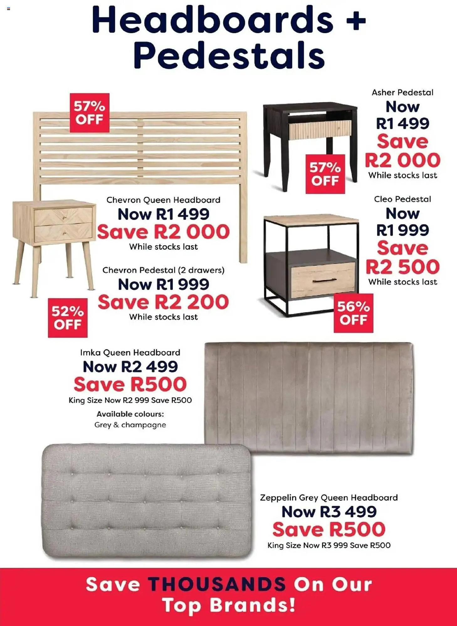 Dial a Bed catalogue from 8 May to 31 May 2025 - Catalogue Page 49