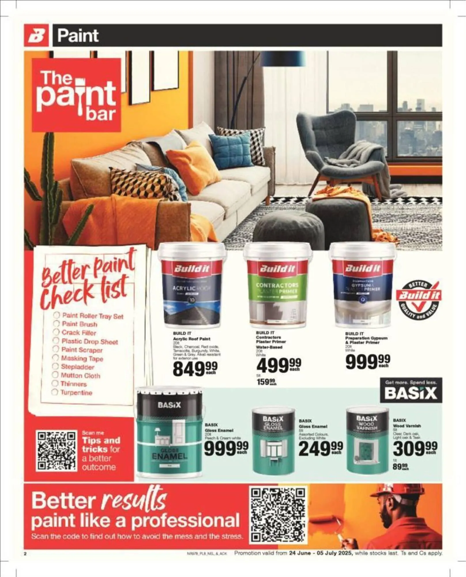 Build It catalogue from 24 June to 5 July 2025 - Catalogue Page 2