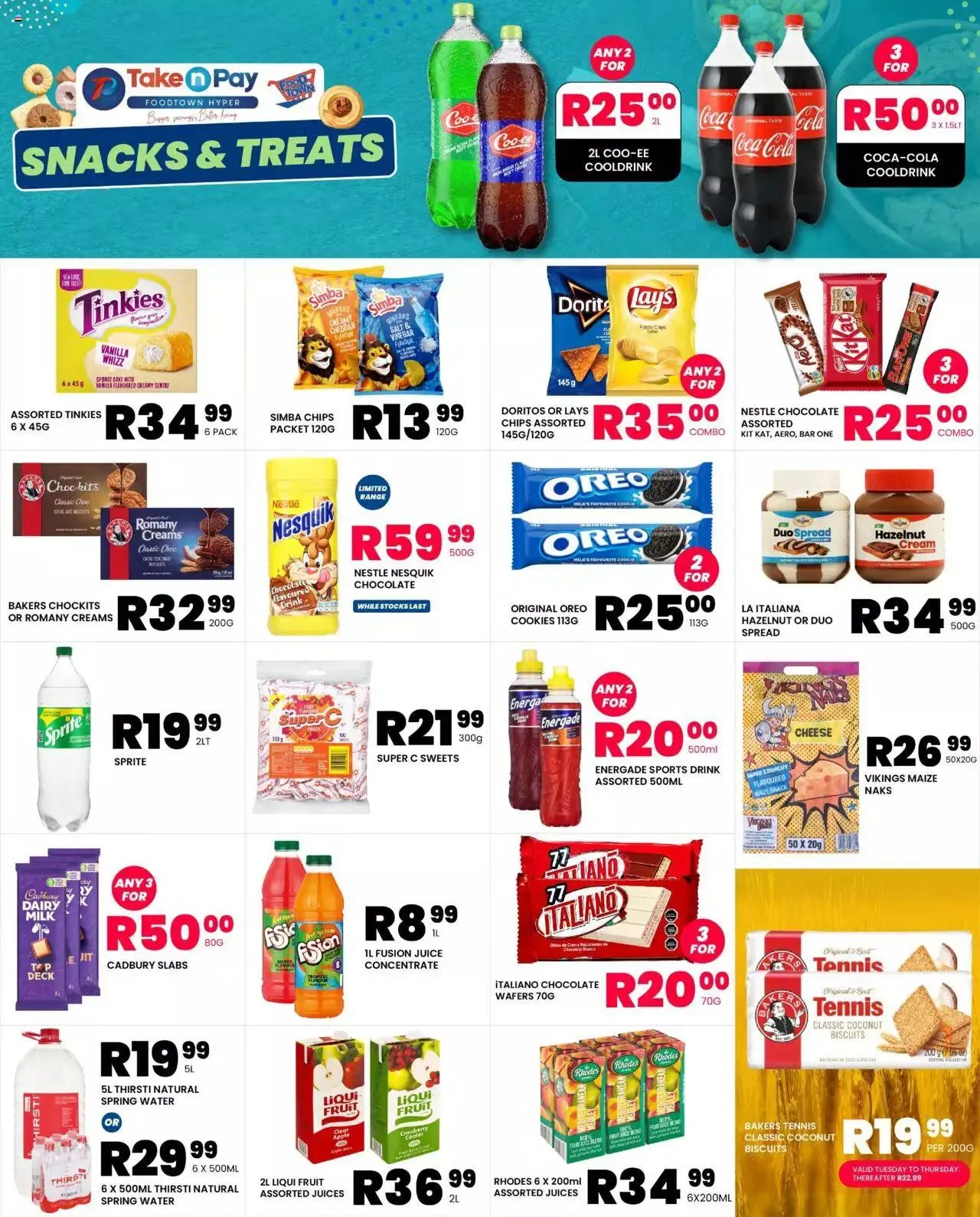 Take n Pay Specials from 7 May to 31 December 2024 - Catalogue Page 3