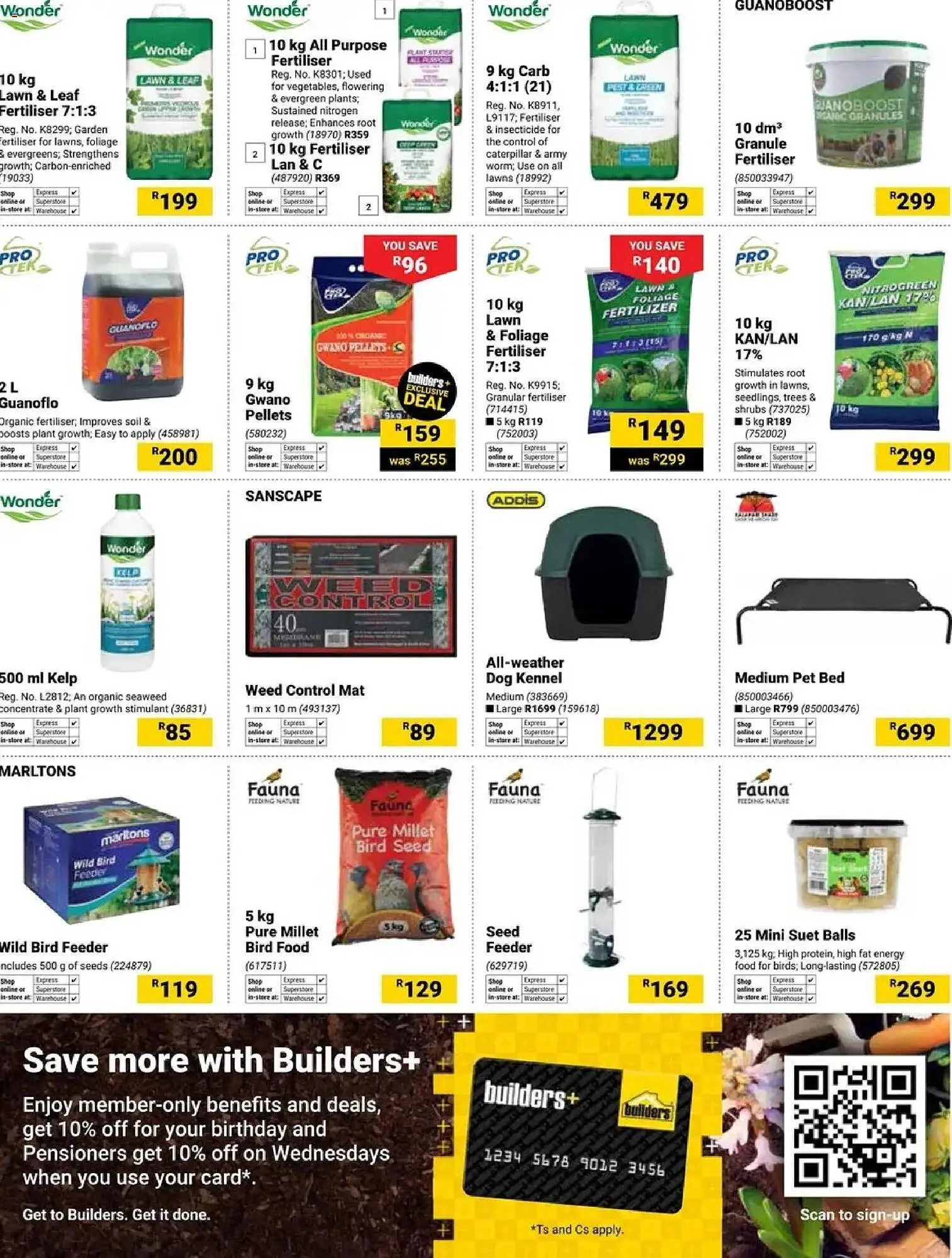 Builders Warehouse catalogue from 2 December to 2 February 2026 - Catalogue Page 7