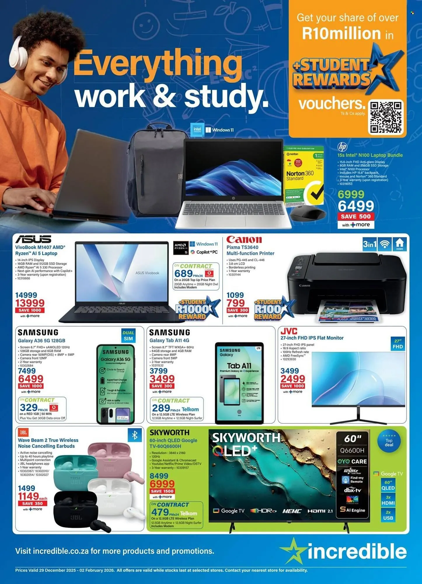 Incredible Connection catalogue from 29 December to 2 February 2026 - Catalogue Page 1