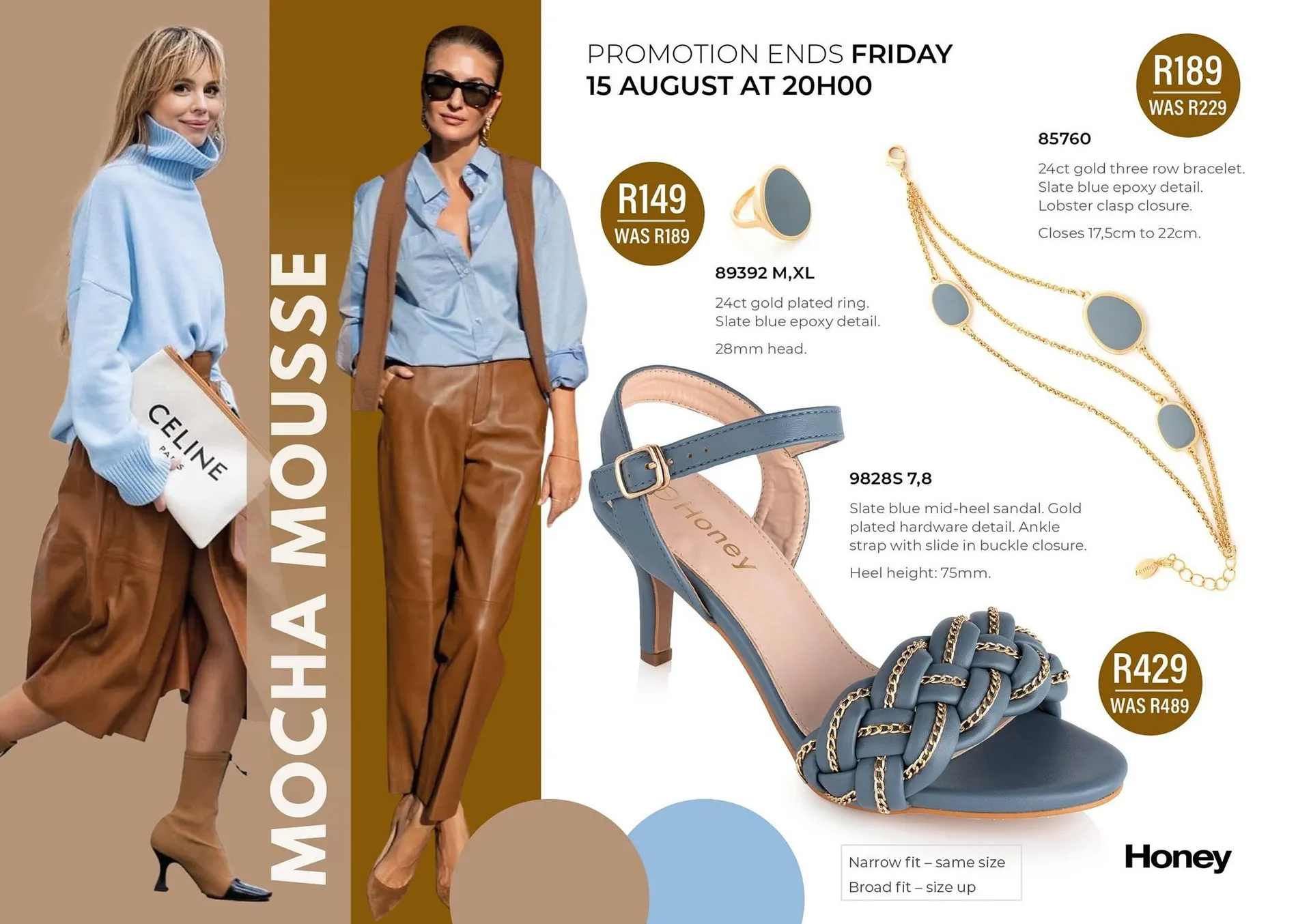 Honey Fashion Accessories catalogue from 11 August to 24 August 2025 - Catalogue Page 2