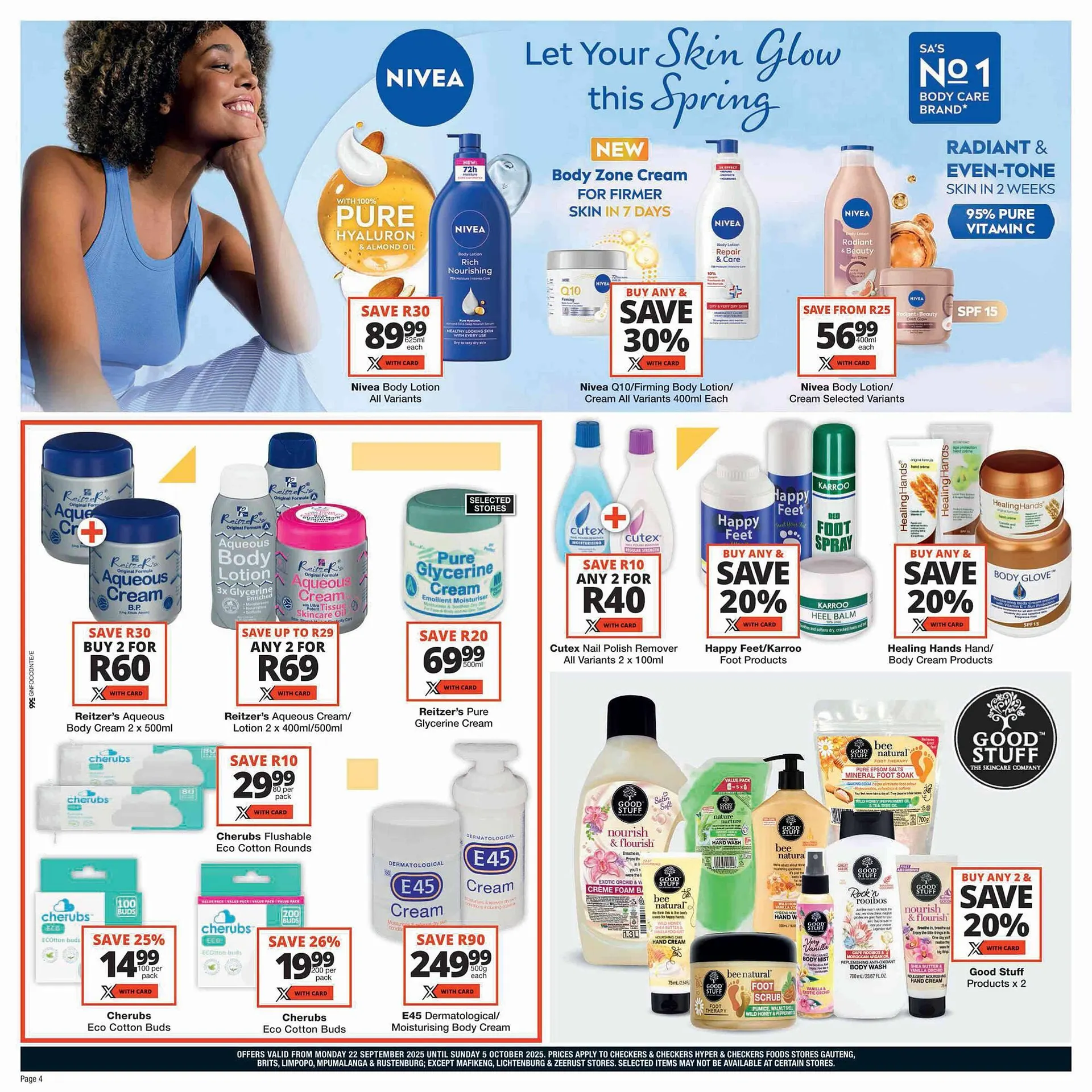 Checkers catalogue from 22 September to 5 October 2025 - Catalogue Page 4