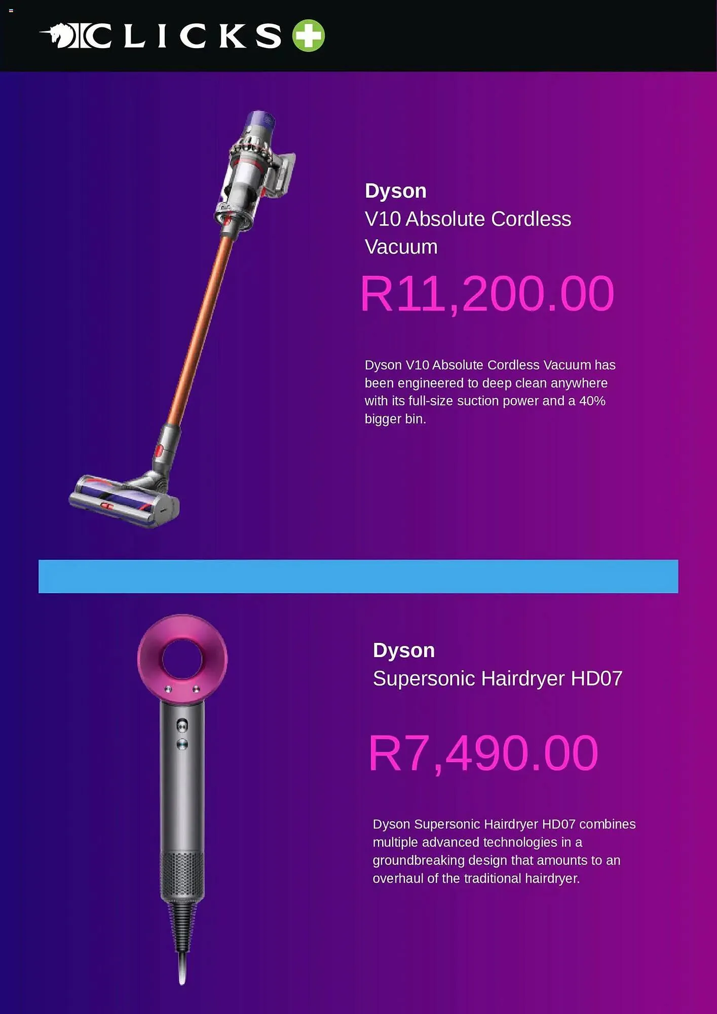 Clicks catalogue from 1 December to 7 December 2025 - Catalogue Page 7