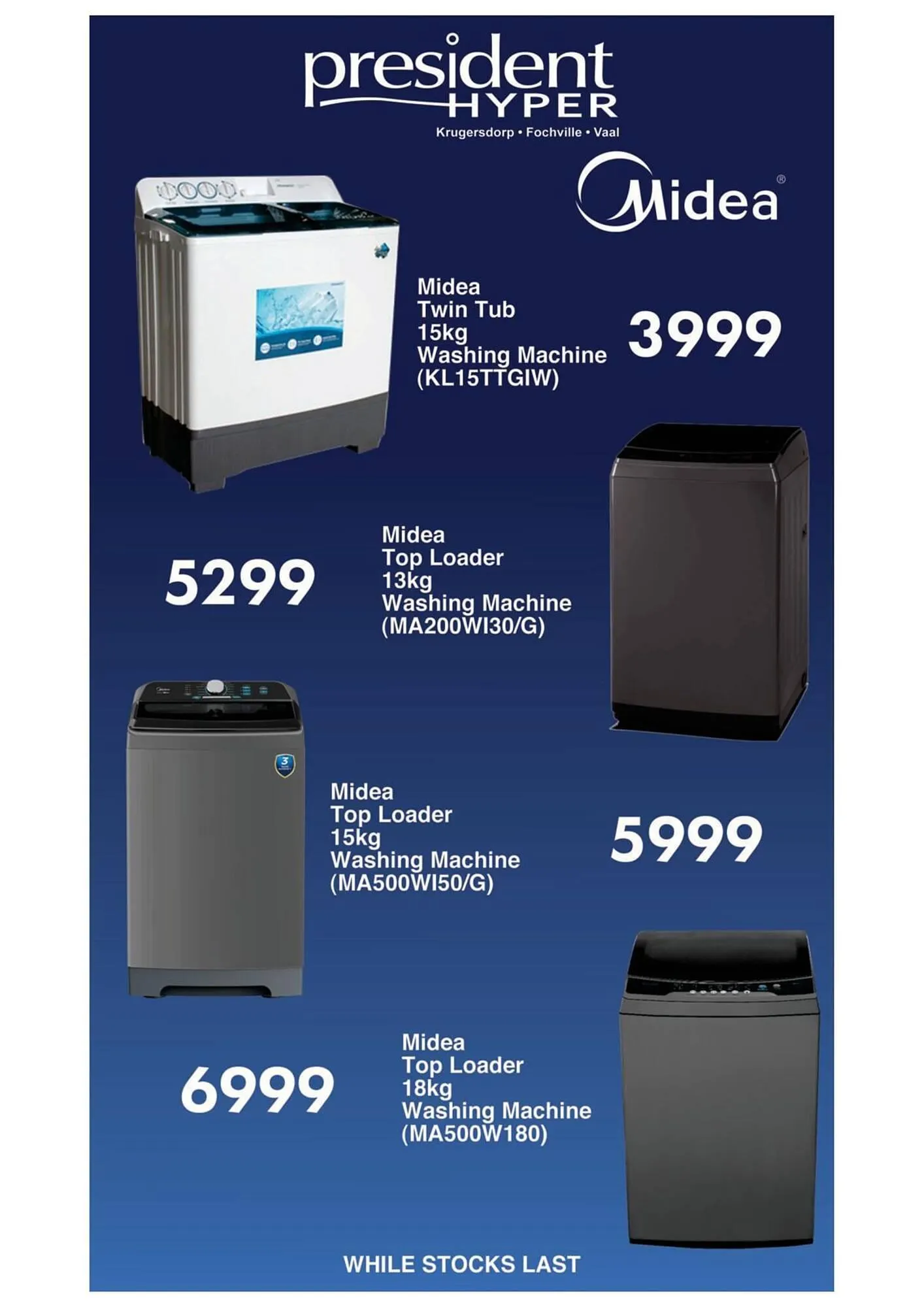 President Hyper catalogue from 8 July to 13 July 2025 - Catalogue Page 1