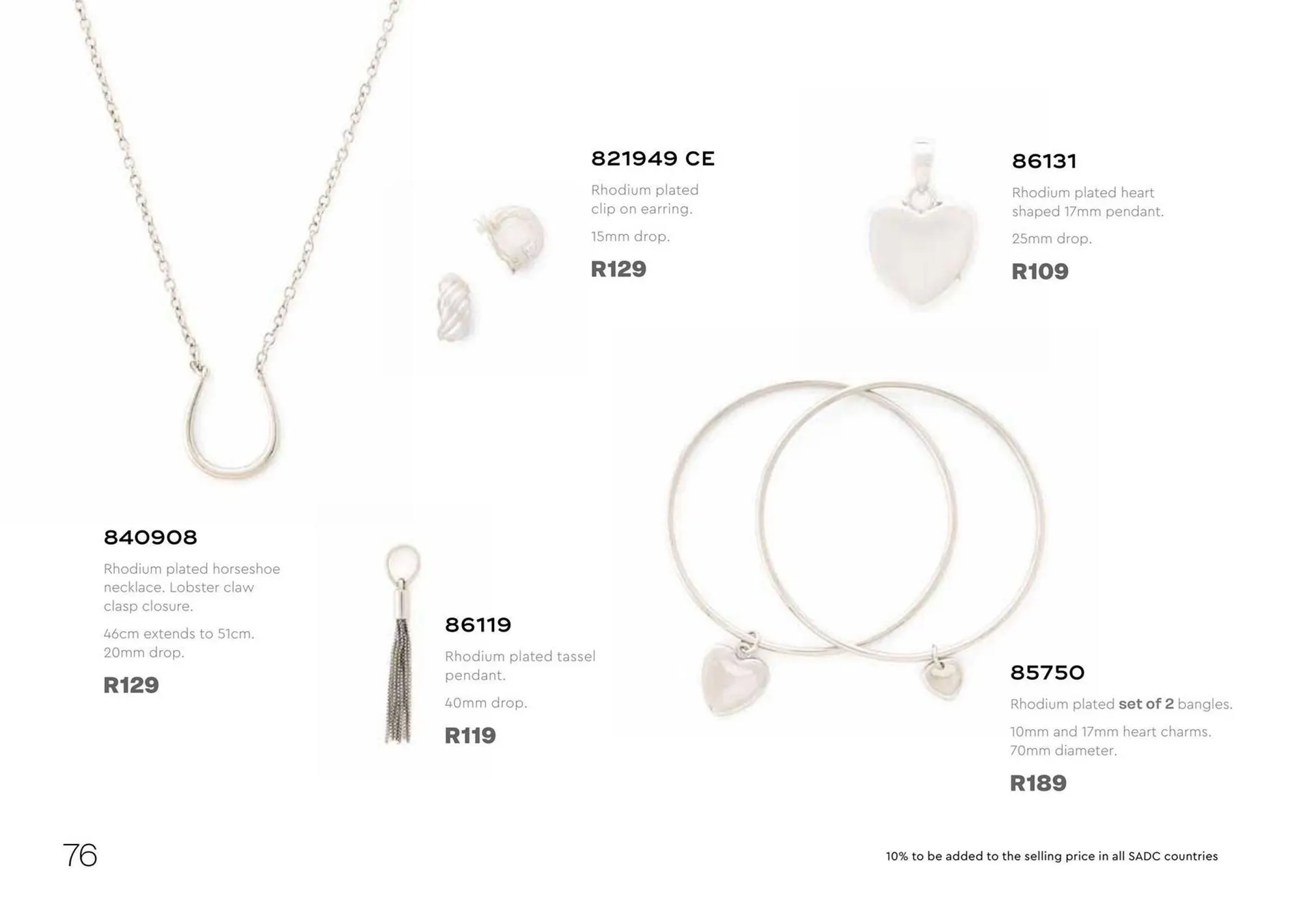 Honey Fashion Accessories catalogue from 12 August to 31 August 2025 - Catalogue Page 78