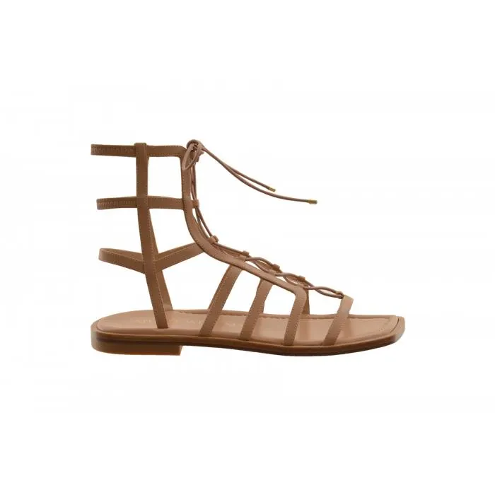 Stuart Weitzman Flat Lace-up Gladiator