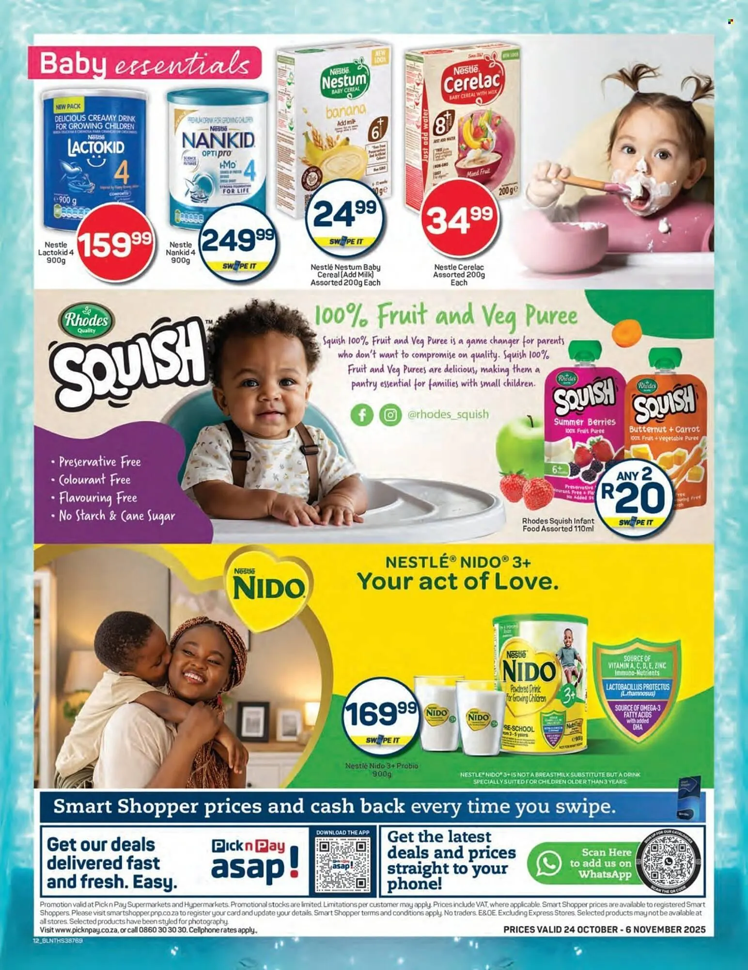 Pick n Pay catalogue from 24 October to 6 November 2025 - Catalogue Page 12