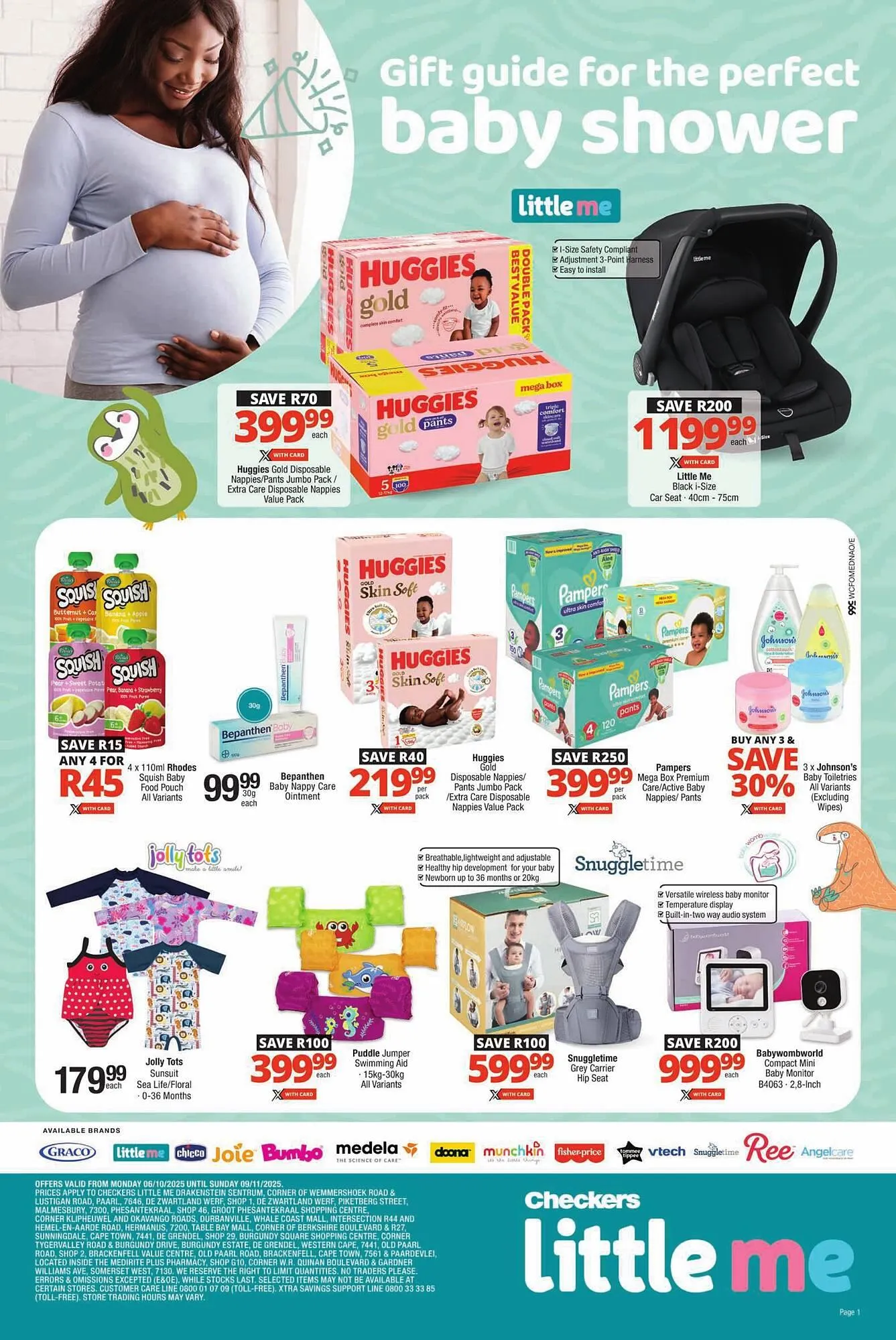 Checkers catalogue from 6 October to 9 November 2025 - Catalogue Page 1