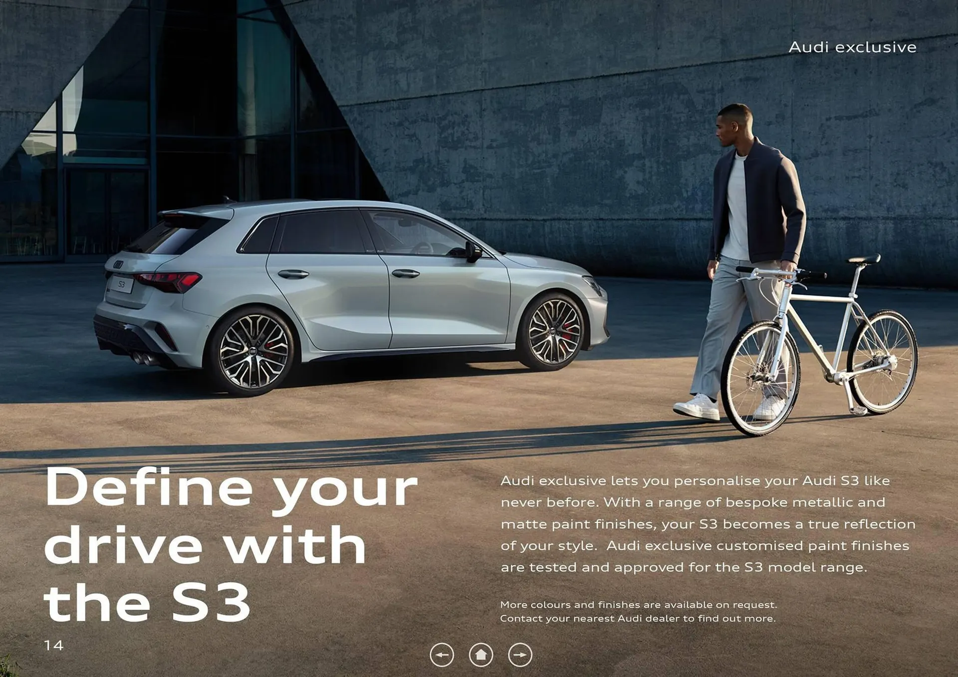 Audi catalogue from 10 November to 30 November 2025 - Catalogue Page 14