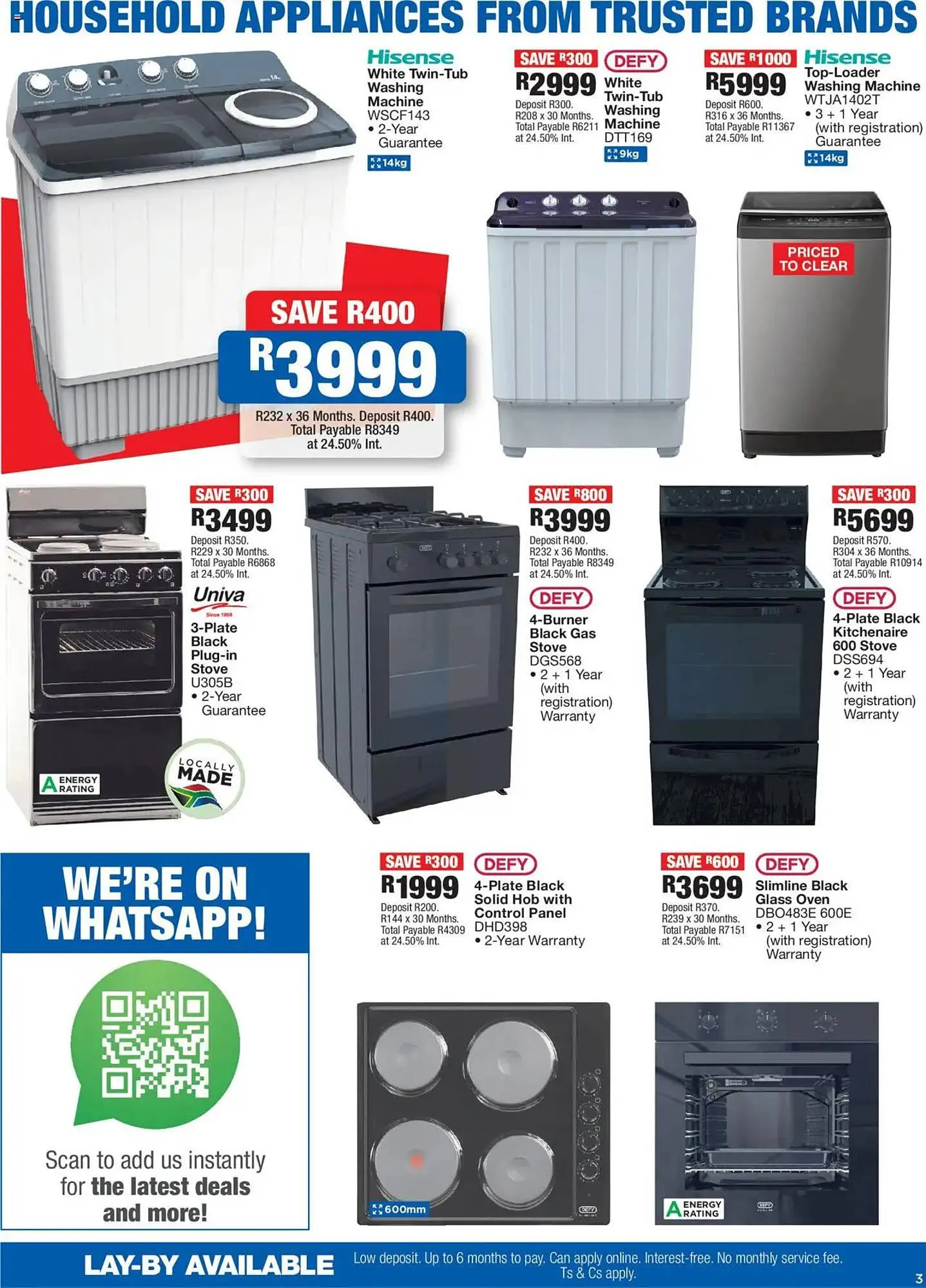 OK Furniture catalogue from 7 April to 21 April 2025 - Catalogue Page 3