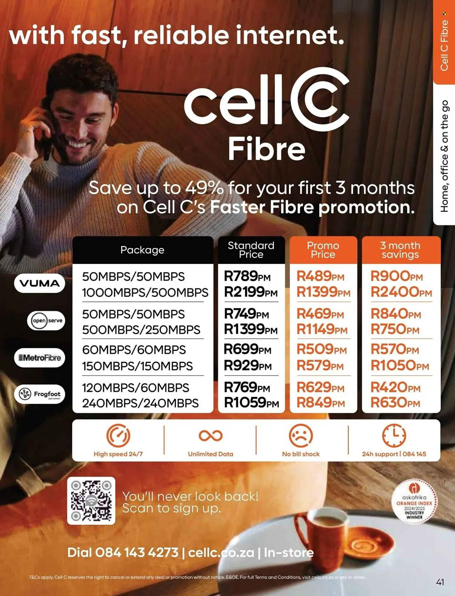 Cell C catalogue from 18 June to 31 July 2025 - Catalogue Page 41