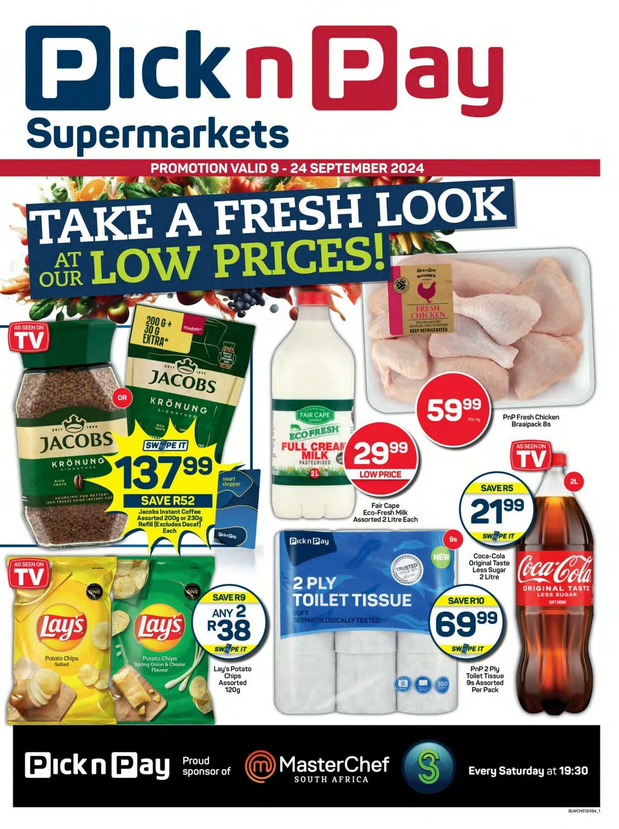 Pick n Pay - Western Cape Current catalogue from 11 March to 25 March 2025 - Catalogue Page 1