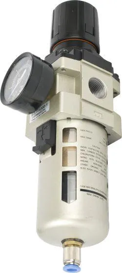 Aircraft Filter/ Regulator 1/2in In Line