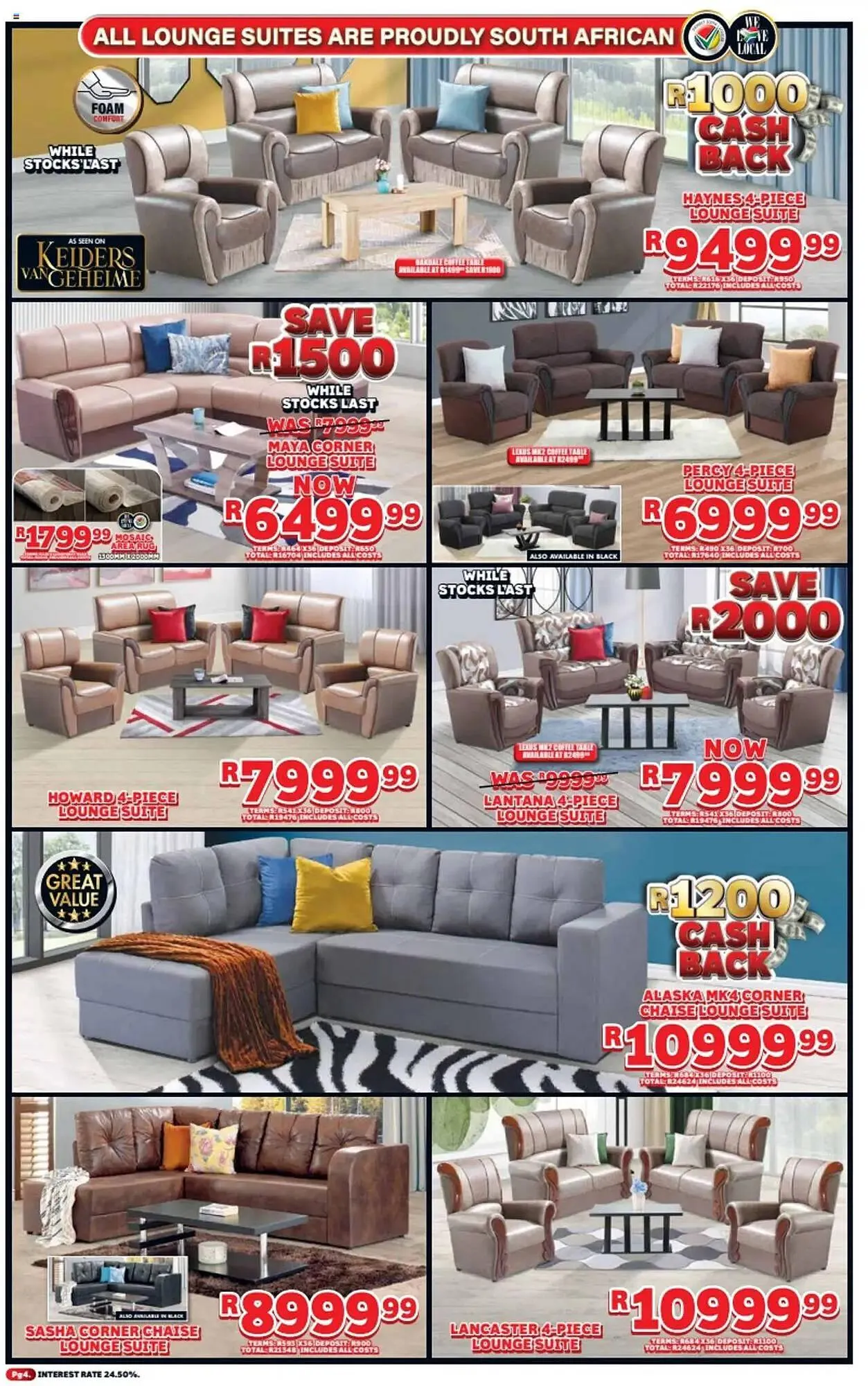 Lewis catalogue from 14 April to 17 May 2025 - Catalogue Page 4