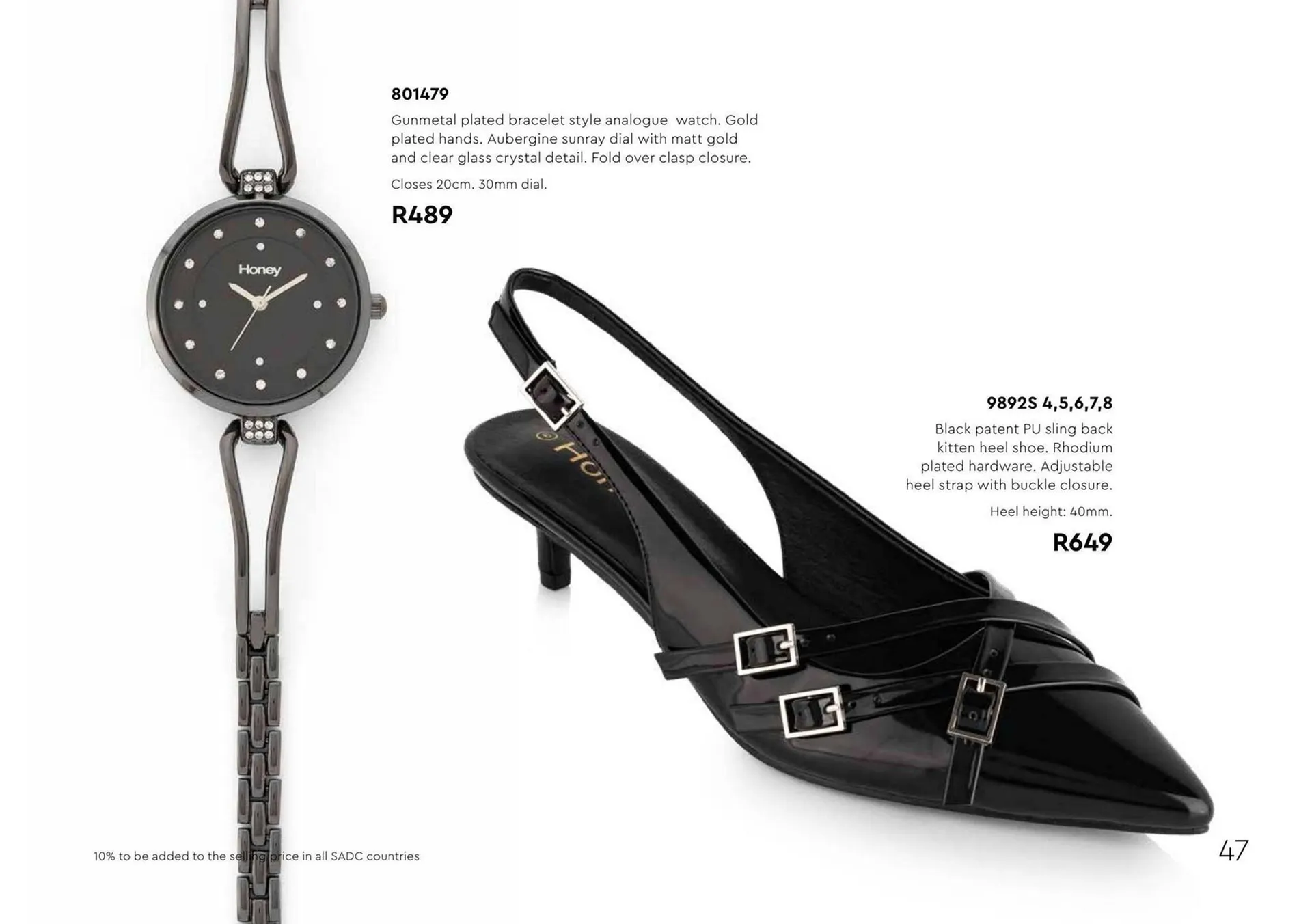 Honey Fashion Accessories catalogue from 19 March to 25 March 2025 - Catalogue Page 49