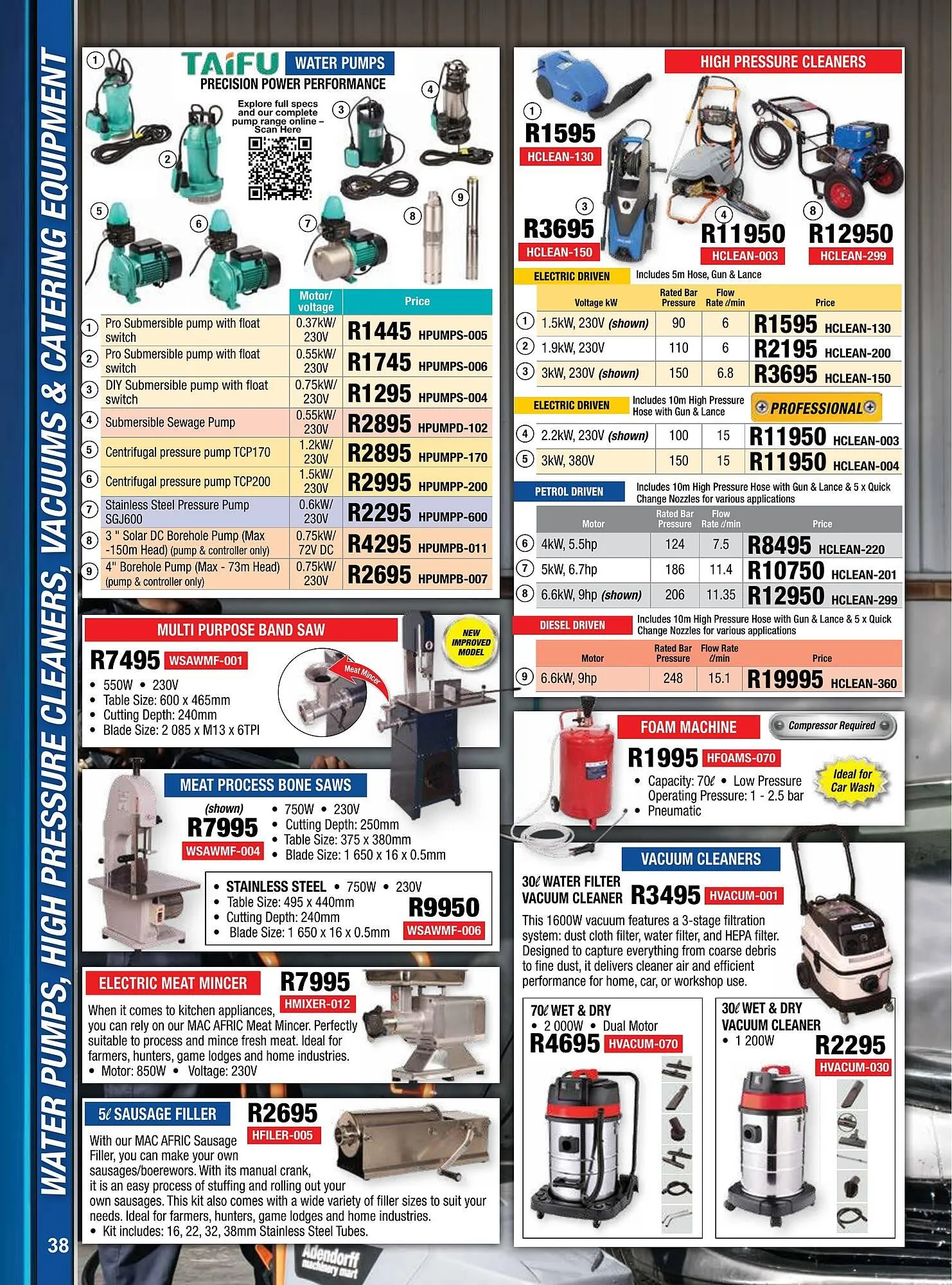 Adendorff Machinery Mart catalogue from 21 January to 1 February 2026 - Catalogue Page 40