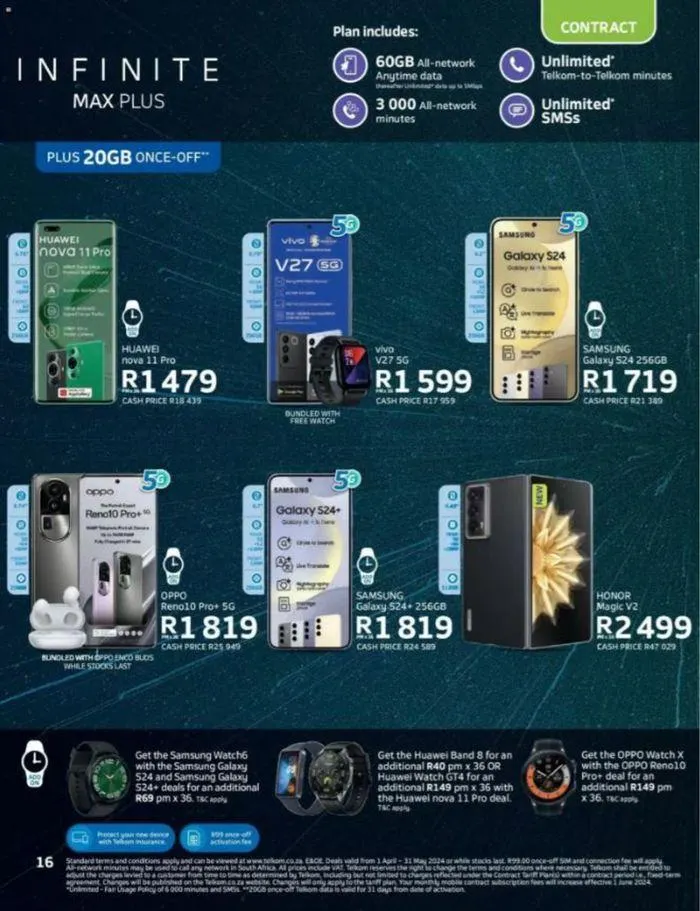 sale from 5 April to 31 May 2024 - Catalogue Page 16