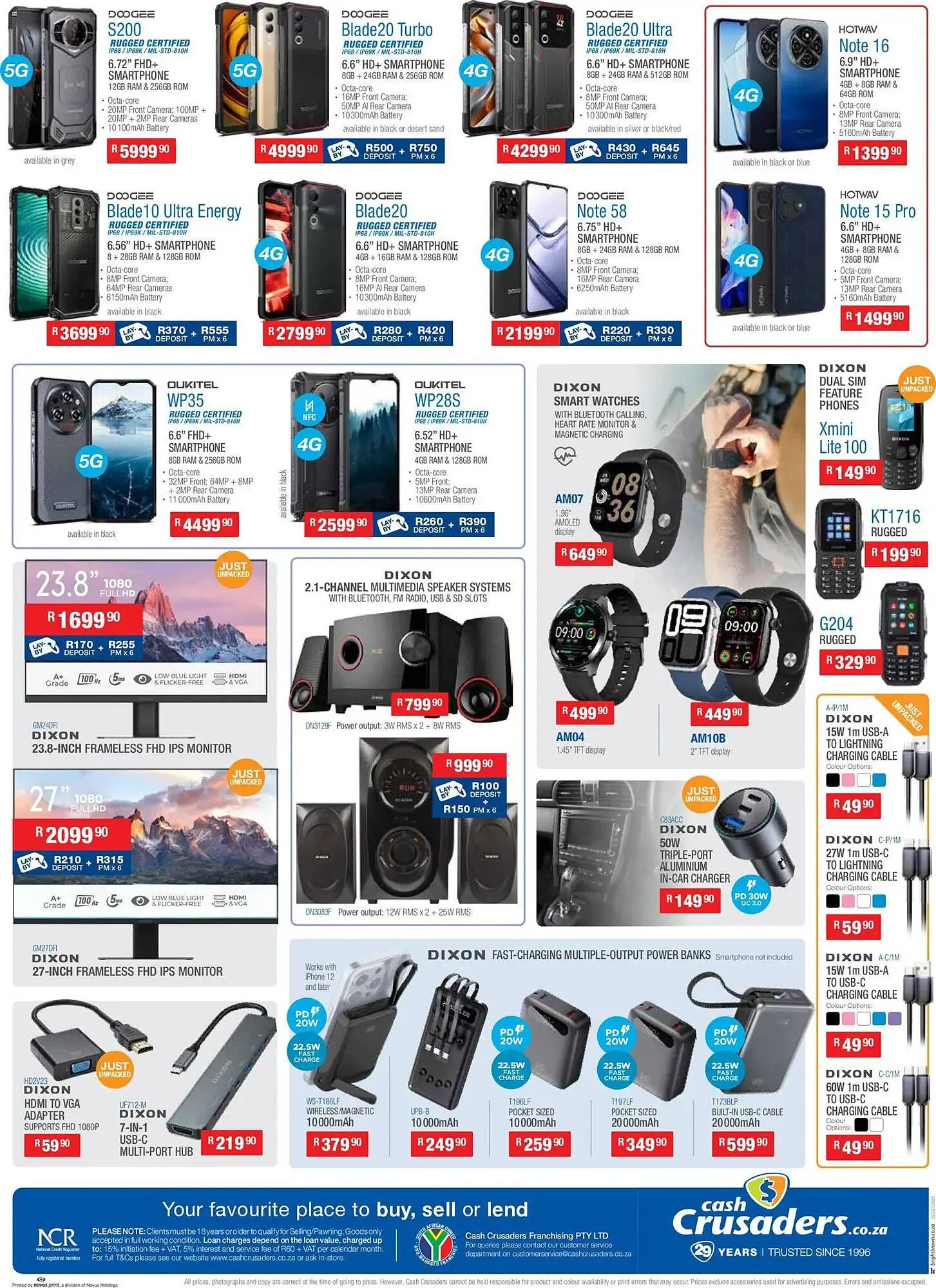 Cash Crusaders catalogue from 1 December to 24 December 2025 - Catalogue Page 8