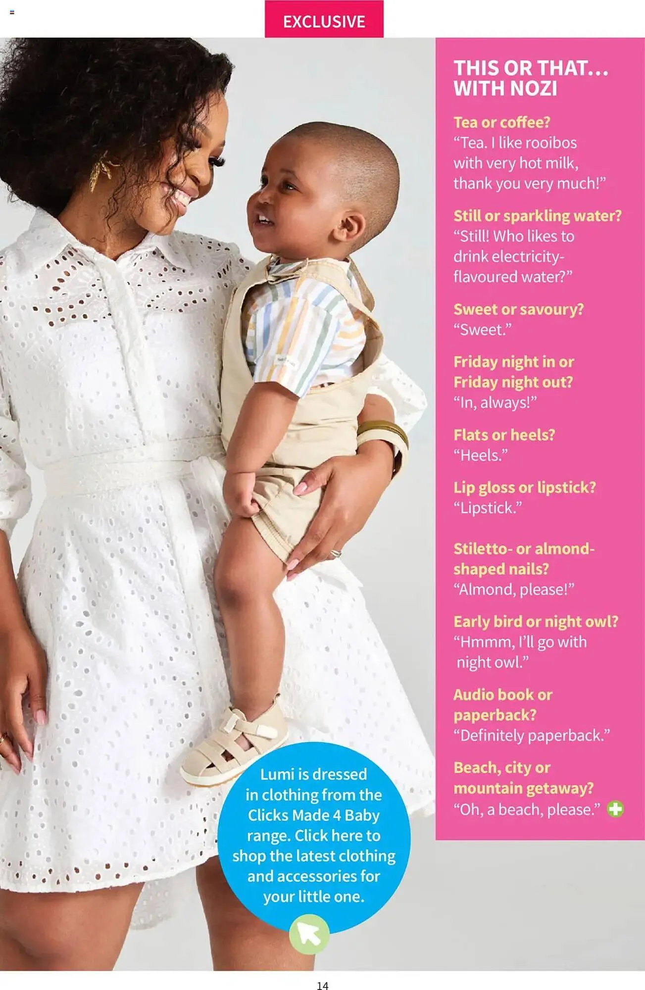 Clicks catalogue from 1 April to 31 May 2025 - Catalogue Page 14