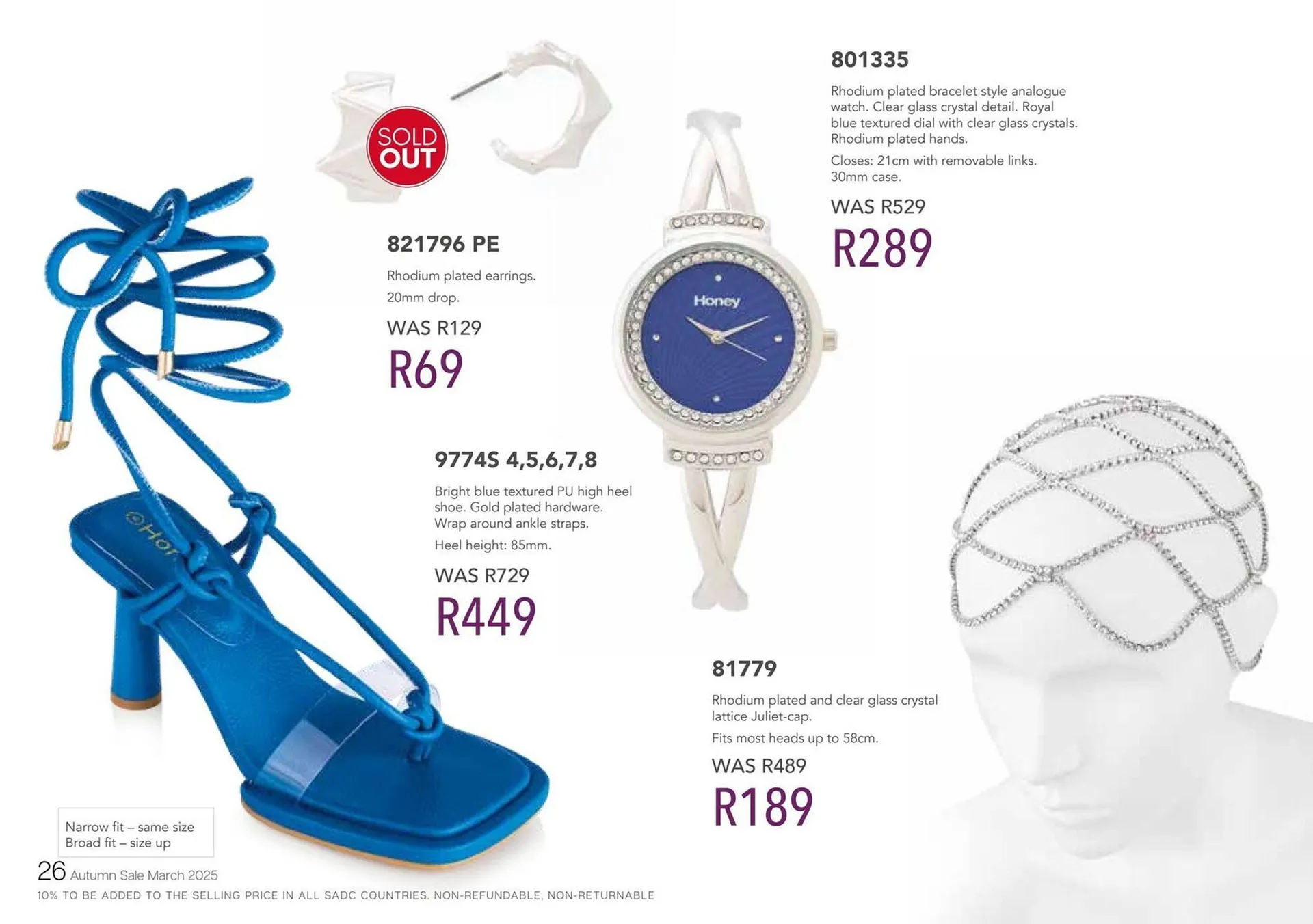 Honey Fashion Accessories catalogue from 2 July to 8 July 2025 - Catalogue Page 28