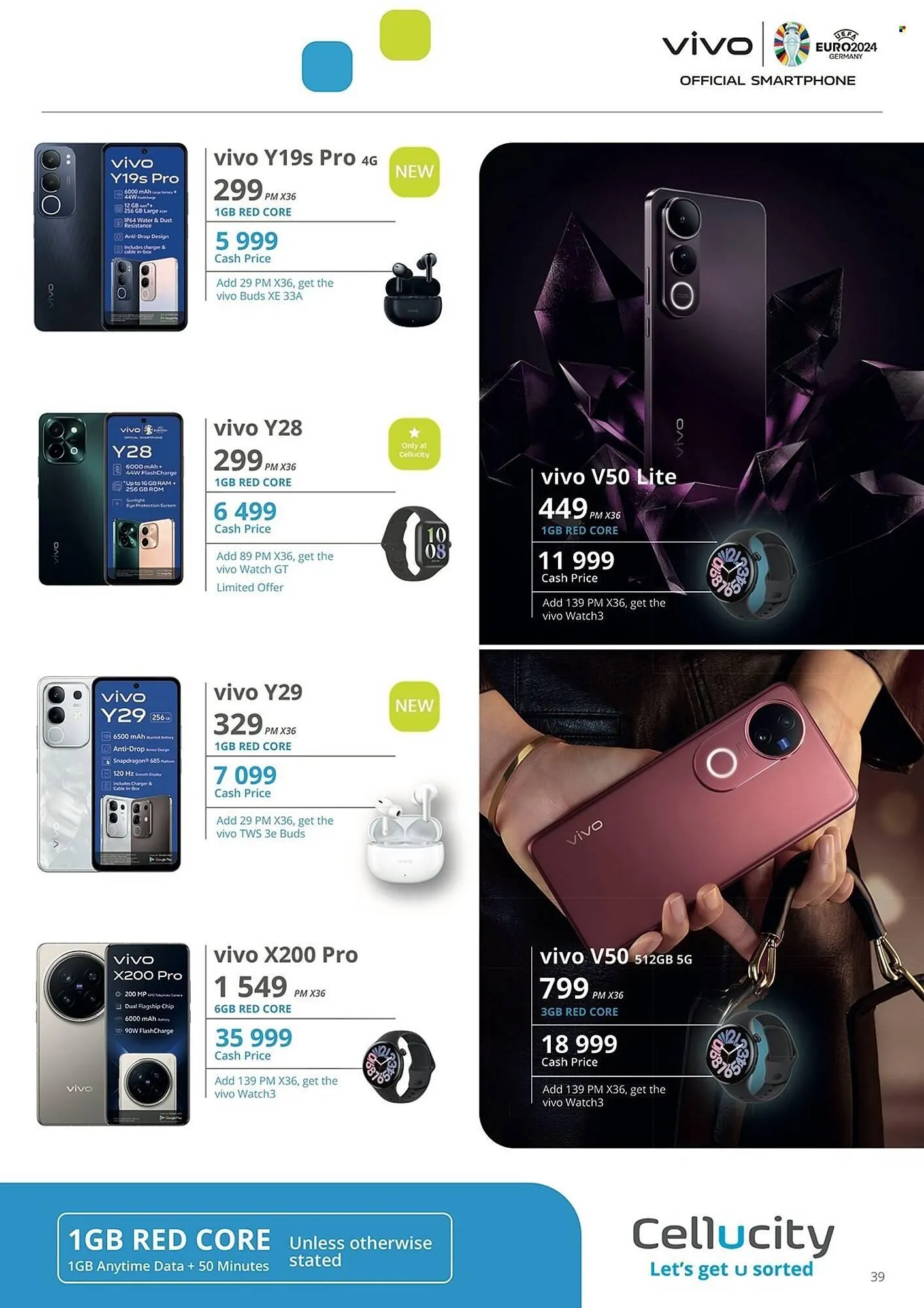 Cellucity catalogue from 7 July to 8 August 2025 - Catalogue Page 39