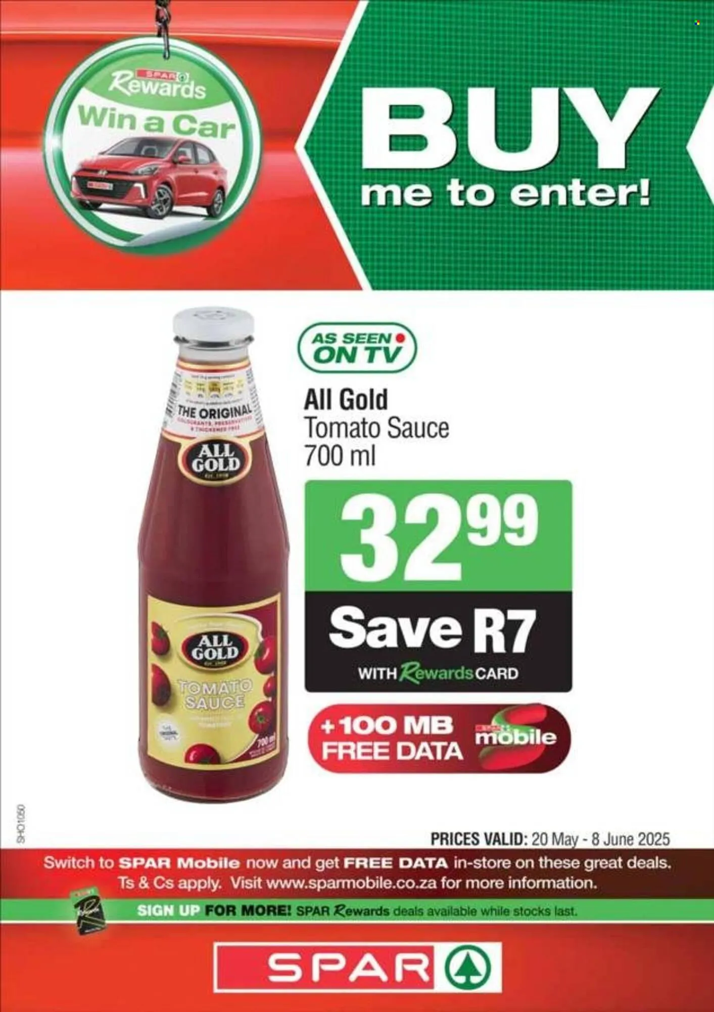 Spar catalogue from 20 May to 8 June 2025 - Catalogue Page 8