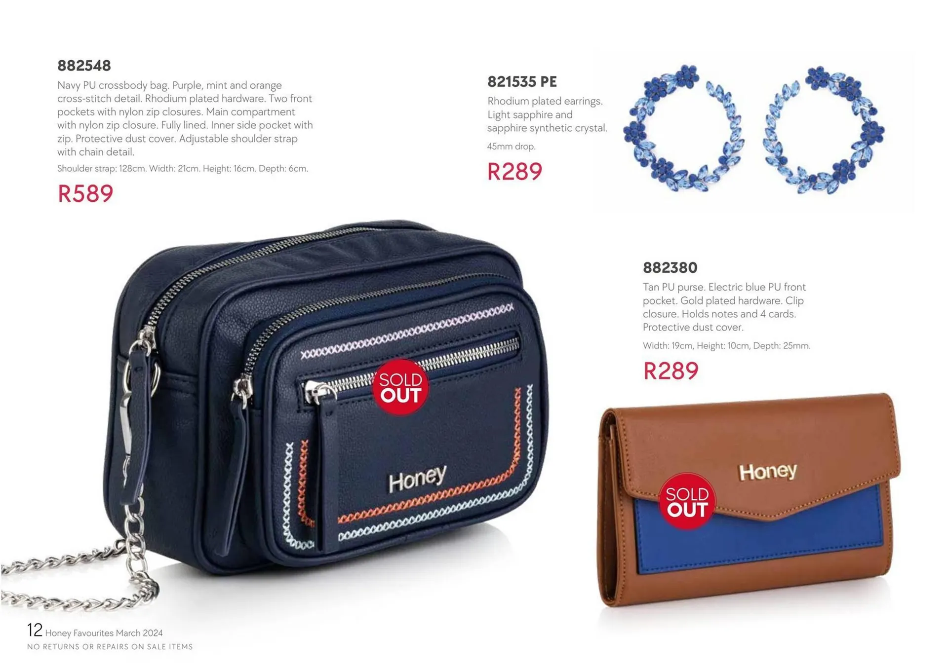 Honey Fashion Accessories catalogue from 29 March to 30 April 2024 - Catalogue Page 5